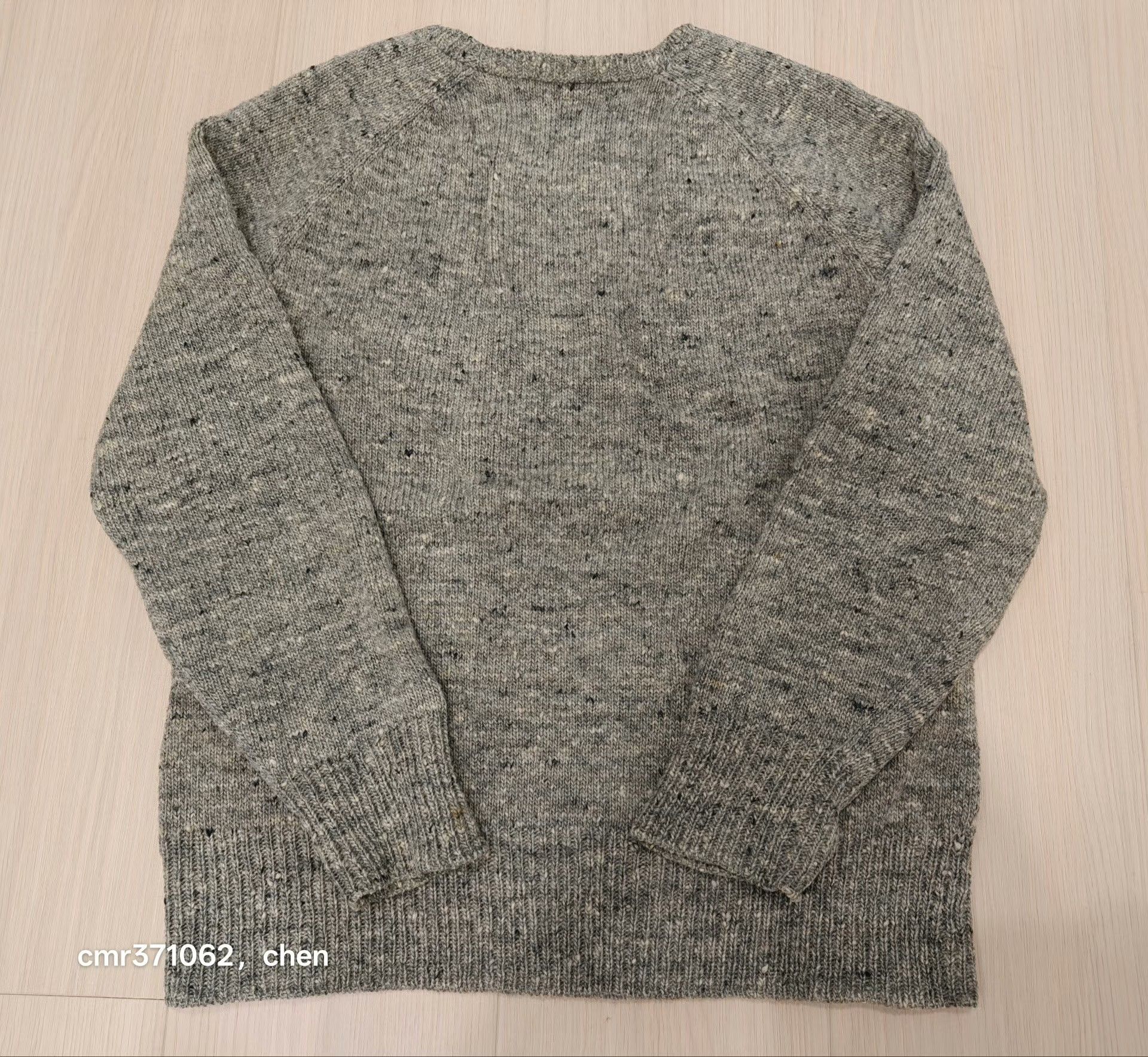 Visvim visvim 17AW COLLEGE KNIT L/S N.D Size US S / EU 44-46 / 1 - 5 Thumbnail