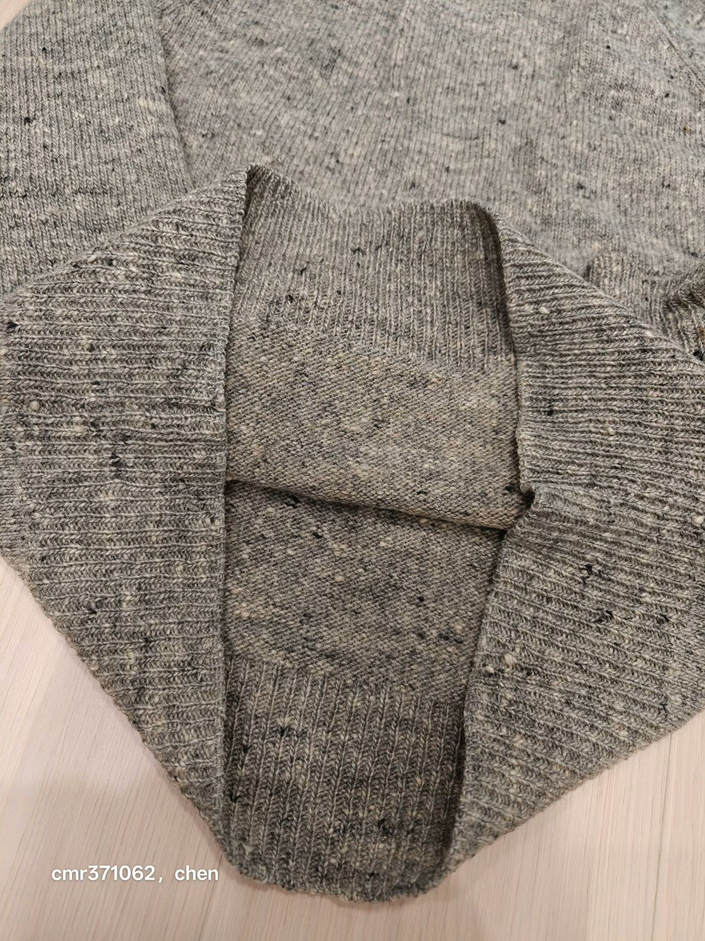 Visvim visvim 17AW COLLEGE KNIT L/S N.D Size US S / EU 44-46 / 1 - 6 Thumbnail