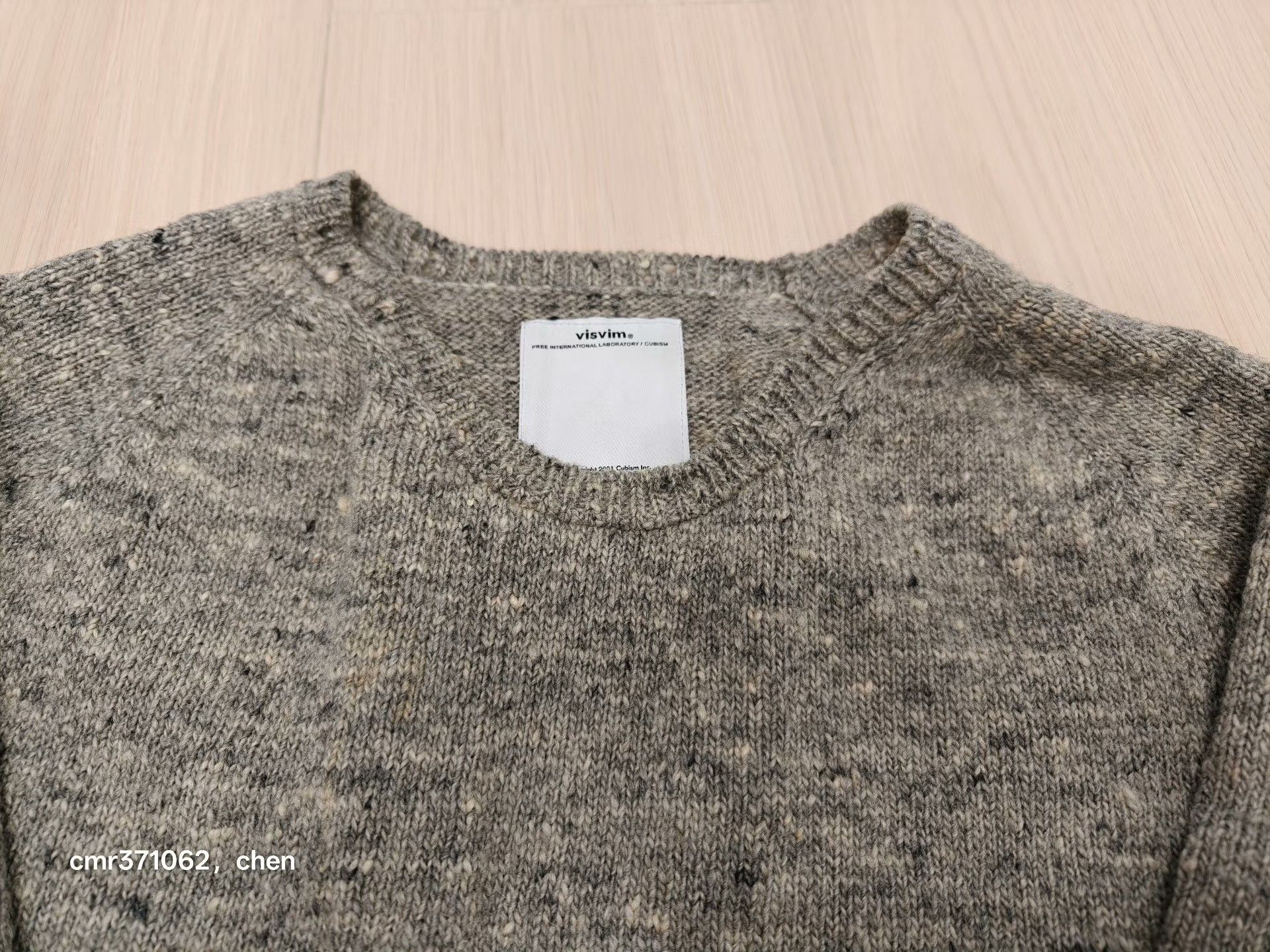 Visvim visvim 17AW COLLEGE KNIT L/S N.D Size US S / EU 44-46 / 1 - 3 Thumbnail