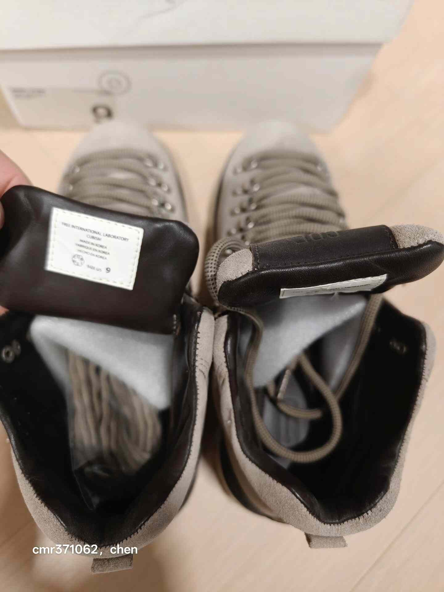 Visvim visvim serra x g1950 hiking shoes Size US 9 / EU 42 - 6 Thumbnail