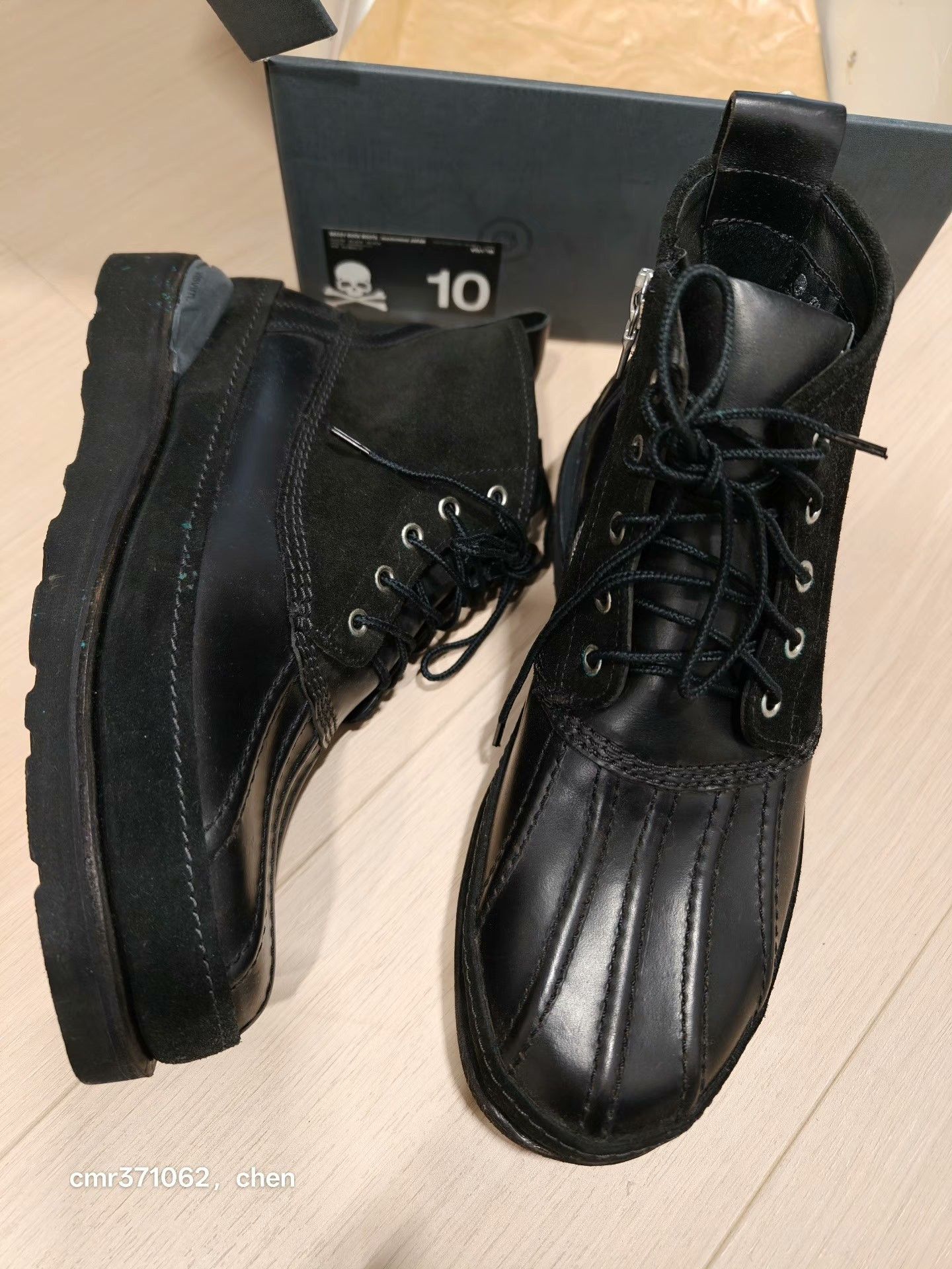 Visvim Visvim x Mastermind Japan Decoy Duck Boots Size US 10 / EU 43 - 2 Thumbnail