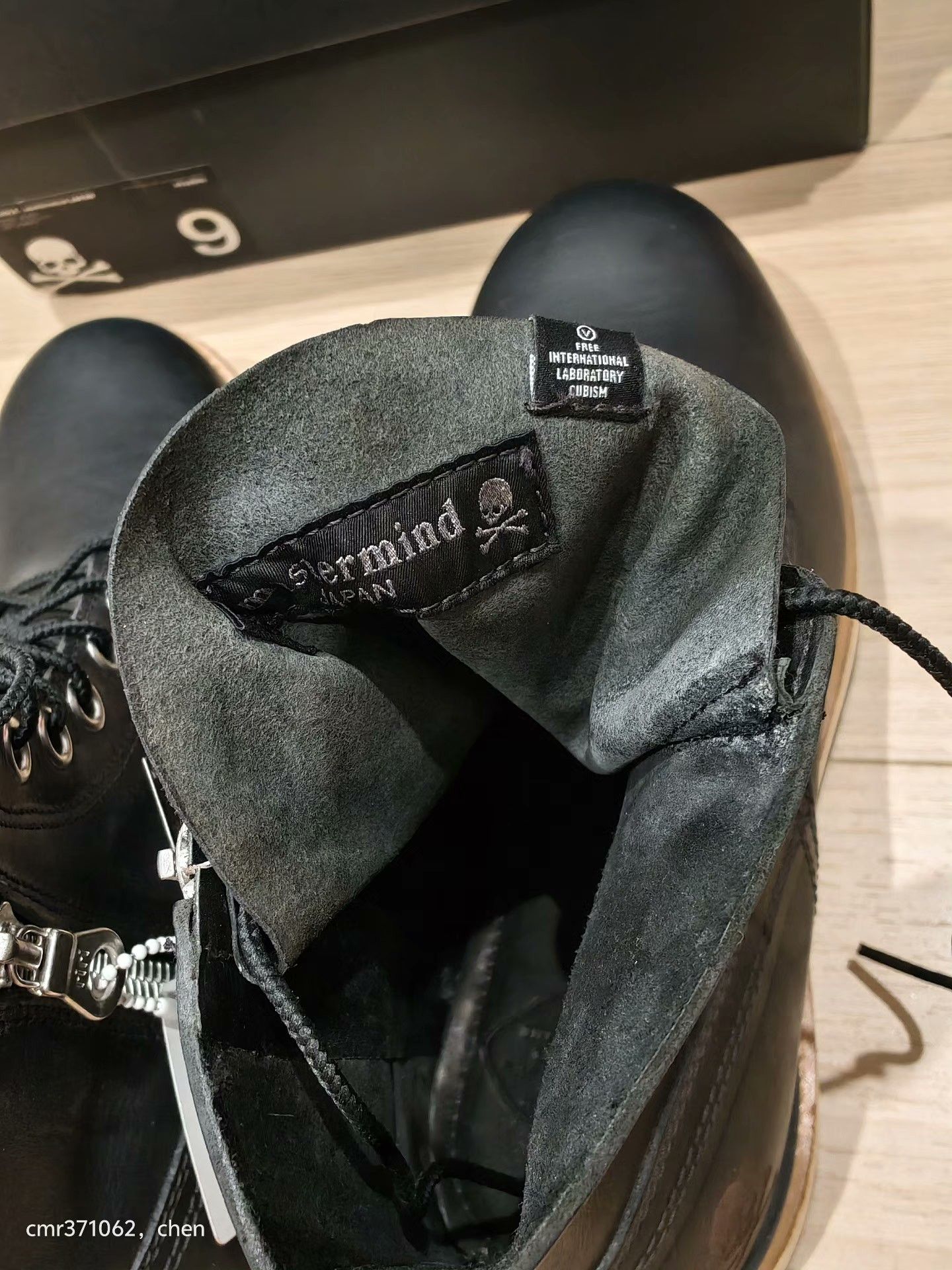 Visvim visvim x mastermind japan 7 hole boots Size US 9.5 / EU 42-43 - 6 Thumbnail