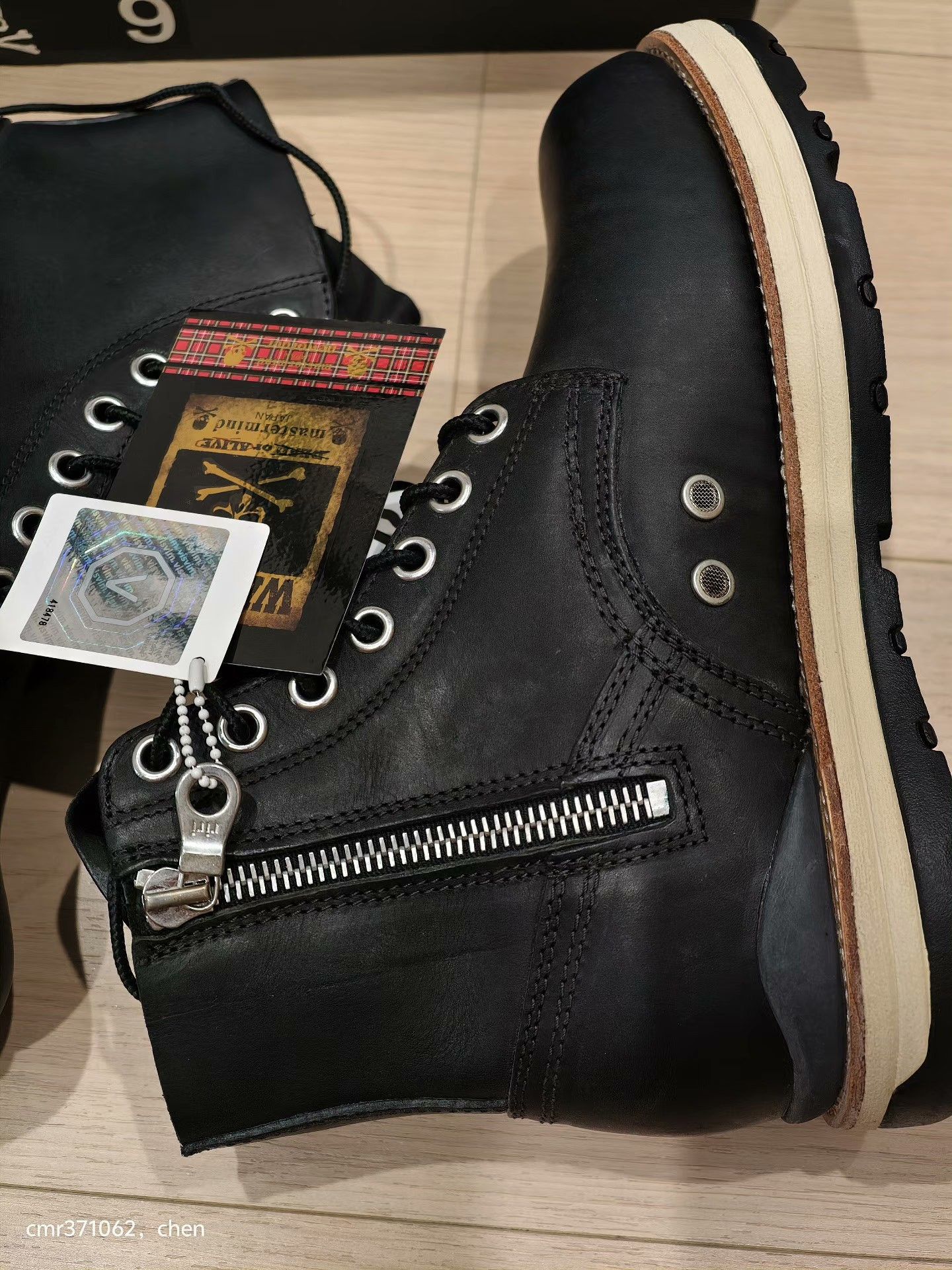 Visvim visvim x mastermind japan 7 hole boots Size US 9.5 / EU 42-43 - 4 Thumbnail