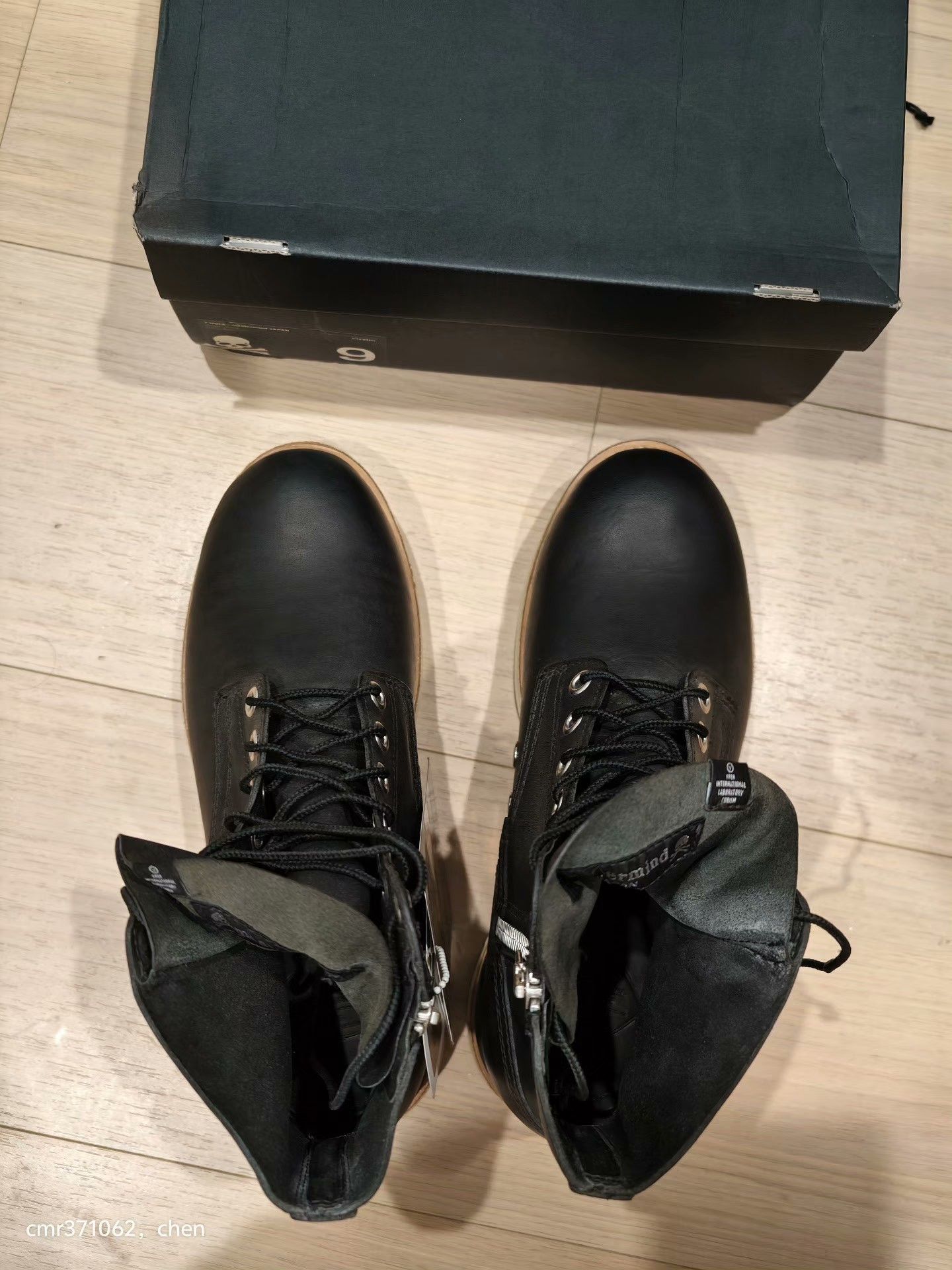 Visvim visvim x mastermind japan 7 hole boots Size US 9.5 / EU 42-43 - 5 Thumbnail