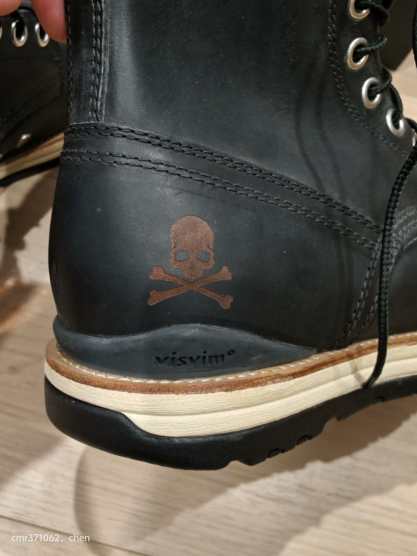 Visvim visvim x mastermind japan 7 hole boots Size US 9.5 / EU 42-43 - 8 Thumbnail