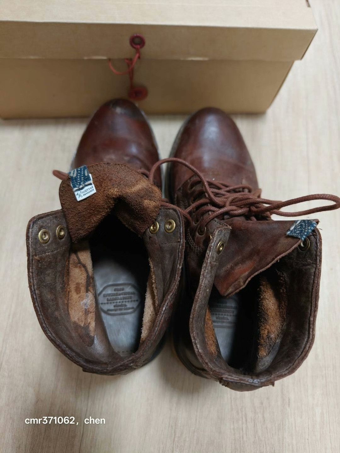 Visvim VISVIM 23 ICT VIRGIL BOOTS Size US 10 / EU 43 - 5 Thumbnail