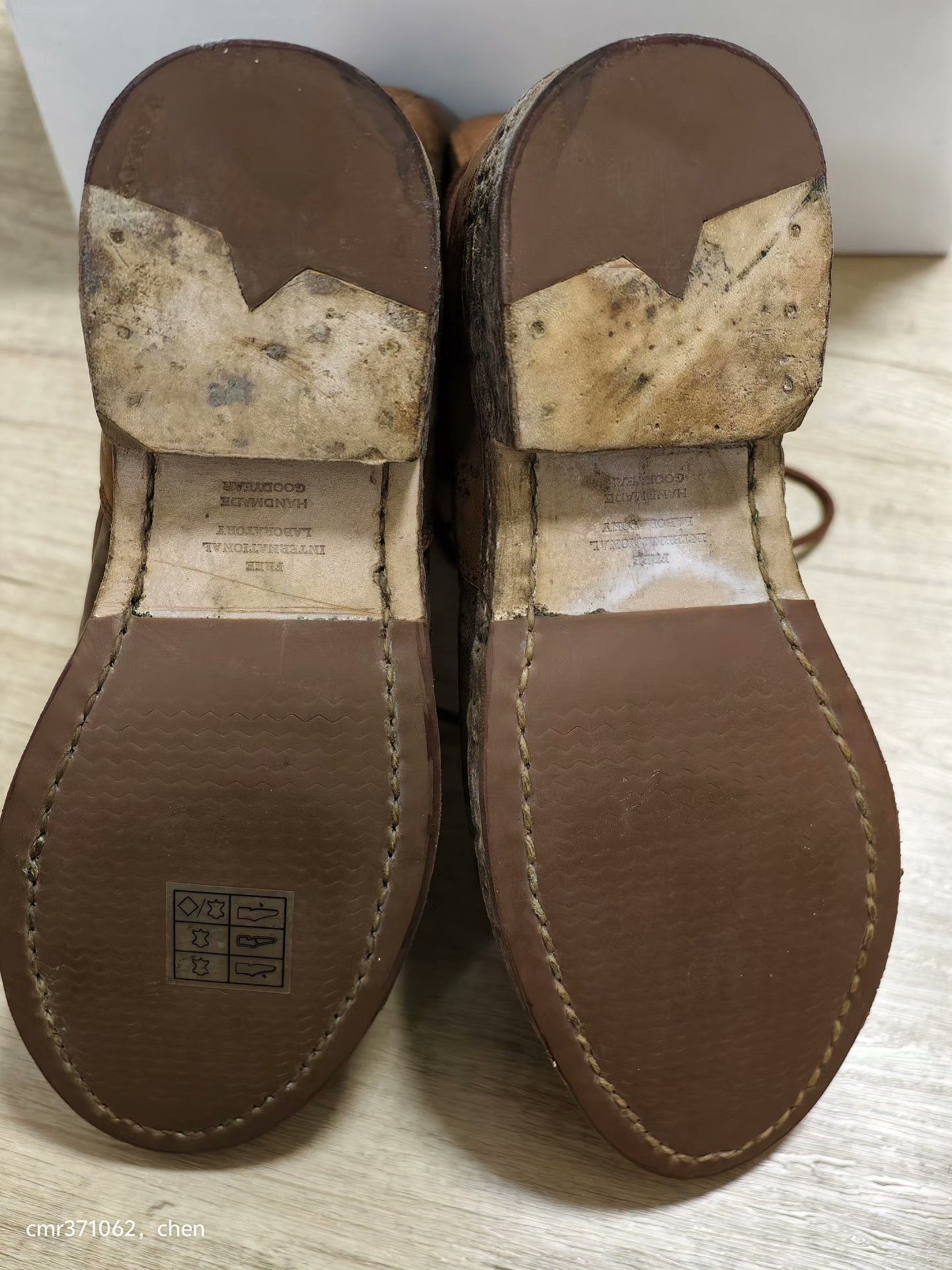 Visvim VISVIM 24SS BATTALION BOOTS-FOLK Size US 9 / EU 42 - 7 Thumbnail