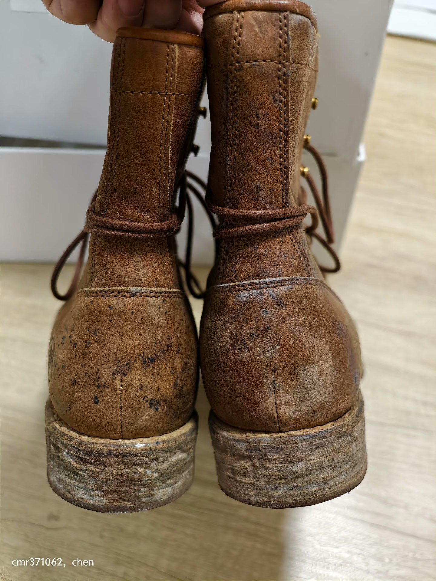 Visvim VISVIM 24SS BATTALION BOOTS-FOLK Size US 9 / EU 42 - 6 Thumbnail