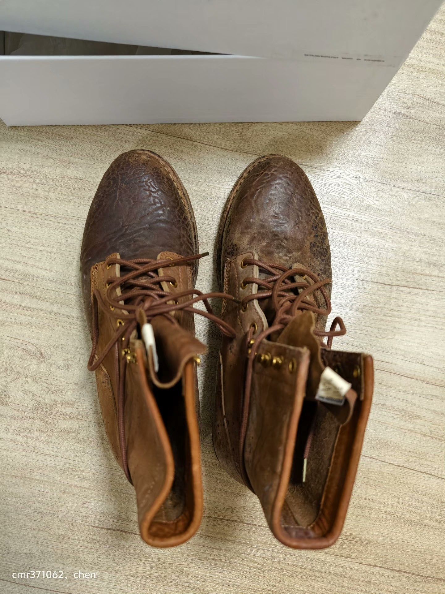 Visvim VISVIM 24SS BATTALION BOOTS-FOLK Size US 9 / EU 42 - 5 Thumbnail