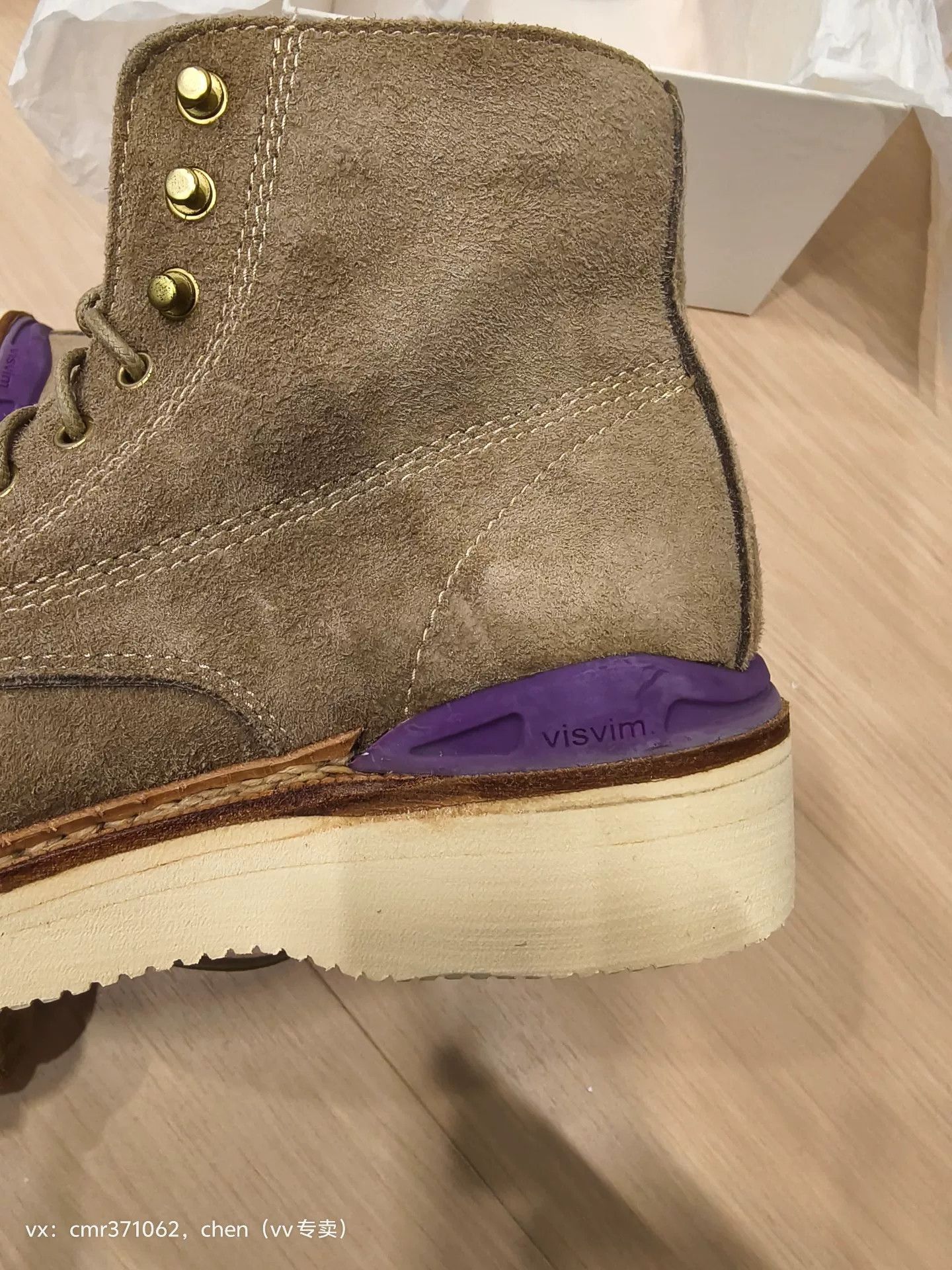 Visvim VISVIM 12AW SPOT VIRGIL BOOTS FOLK Size US 9 / EU 42 - 5 Thumbnail