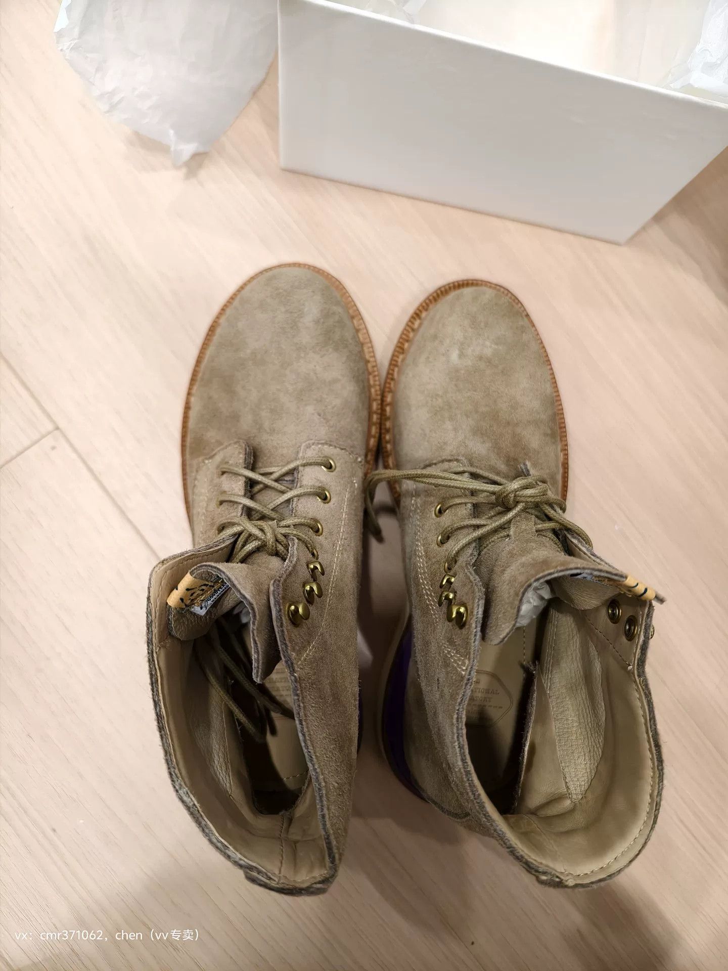 Visvim VISVIM 12AW SPOT VIRGIL BOOTS FOLK Size US 9 / EU 42 - 7 Thumbnail