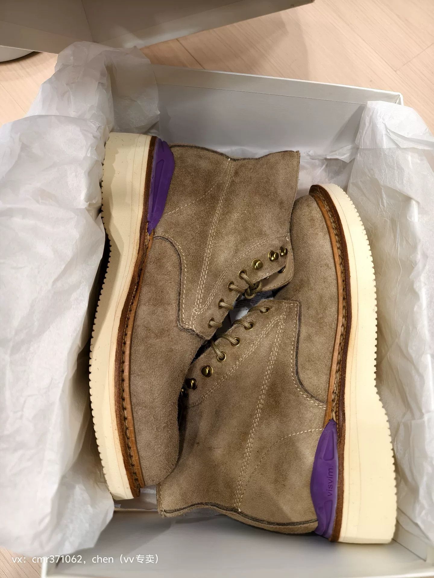 Visvim VISVIM 12AW SPOT VIRGIL BOOTS FOLK Size US 9 / EU 42 - 9 Thumbnail