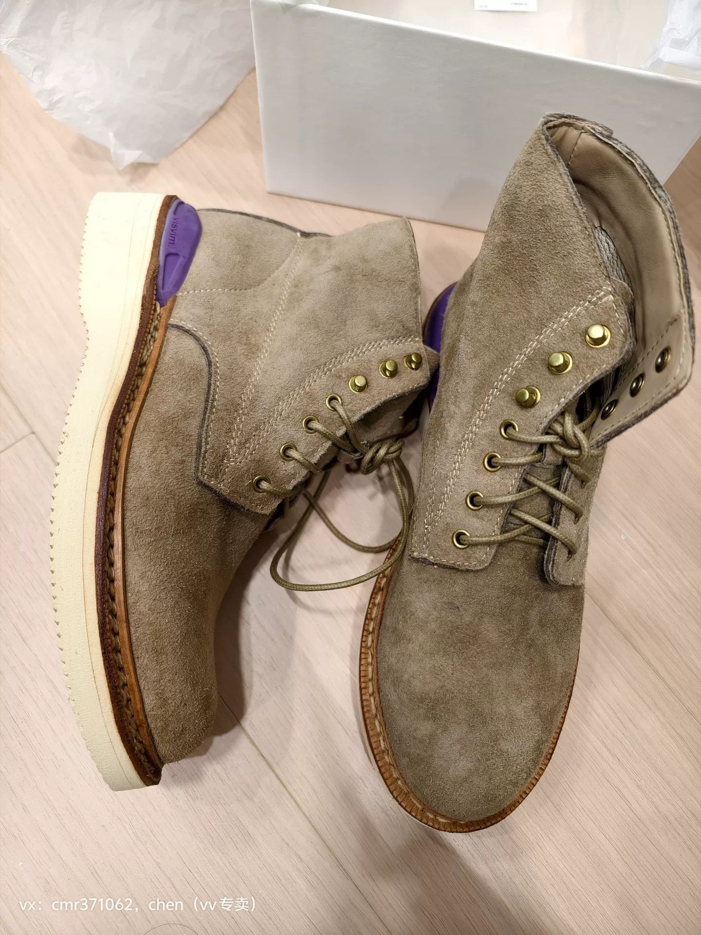 Visvim VISVIM 12AW SPOT VIRGIL BOOTS FOLK Size US 9 / EU 42 - 2 Thumbnail