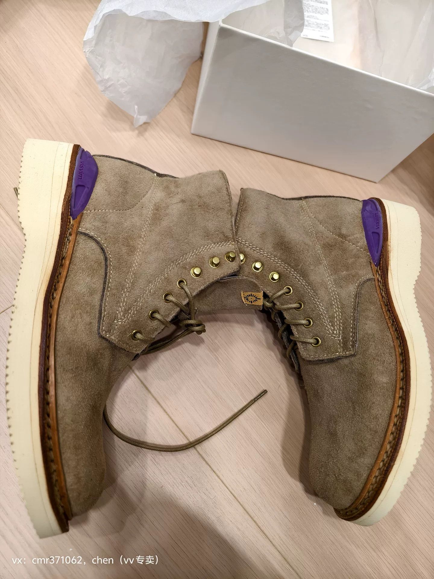 Visvim VISVIM 12AW SPOT VIRGIL BOOTS FOLK Size US 9 / EU 42 - 4 Thumbnail