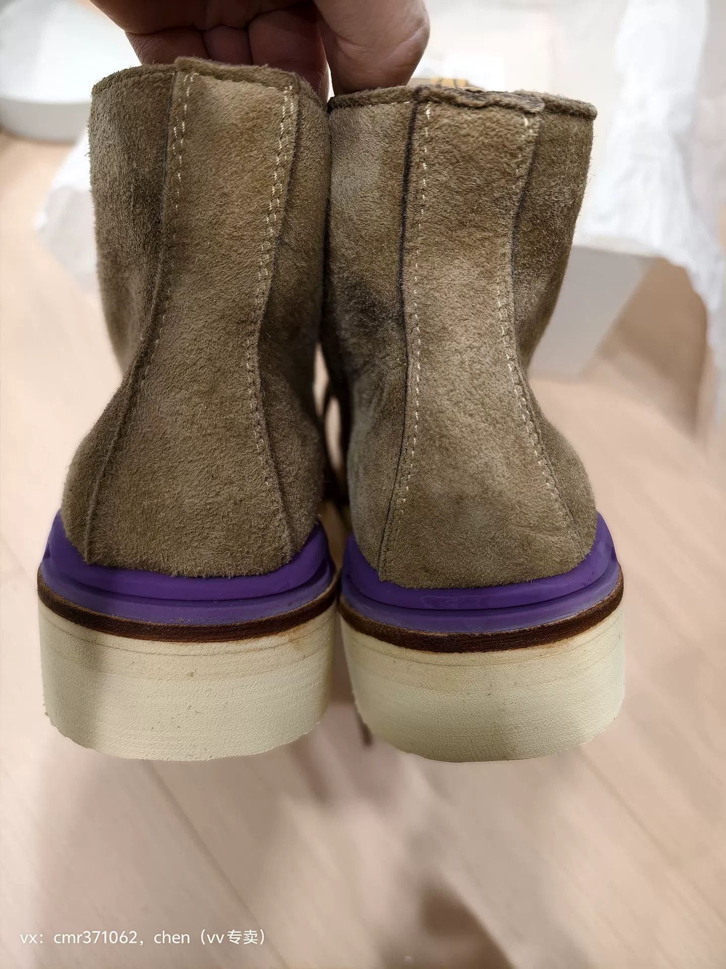 Visvim VISVIM 12AW SPOT VIRGIL BOOTS FOLK Size US 9 / EU 42 - 6 Thumbnail