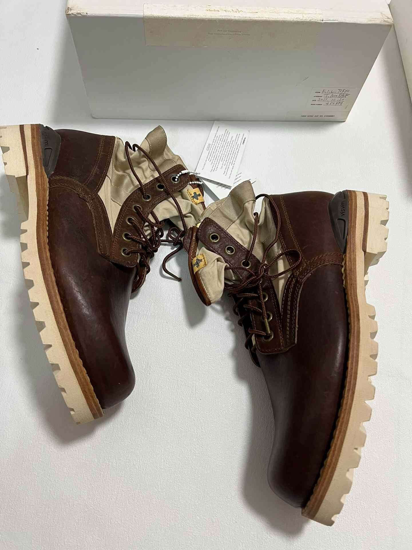 Visvim visvim 13ss 7-Hole 73-Folk Boots Size US 10 / EU 43 - 3 Thumbnail