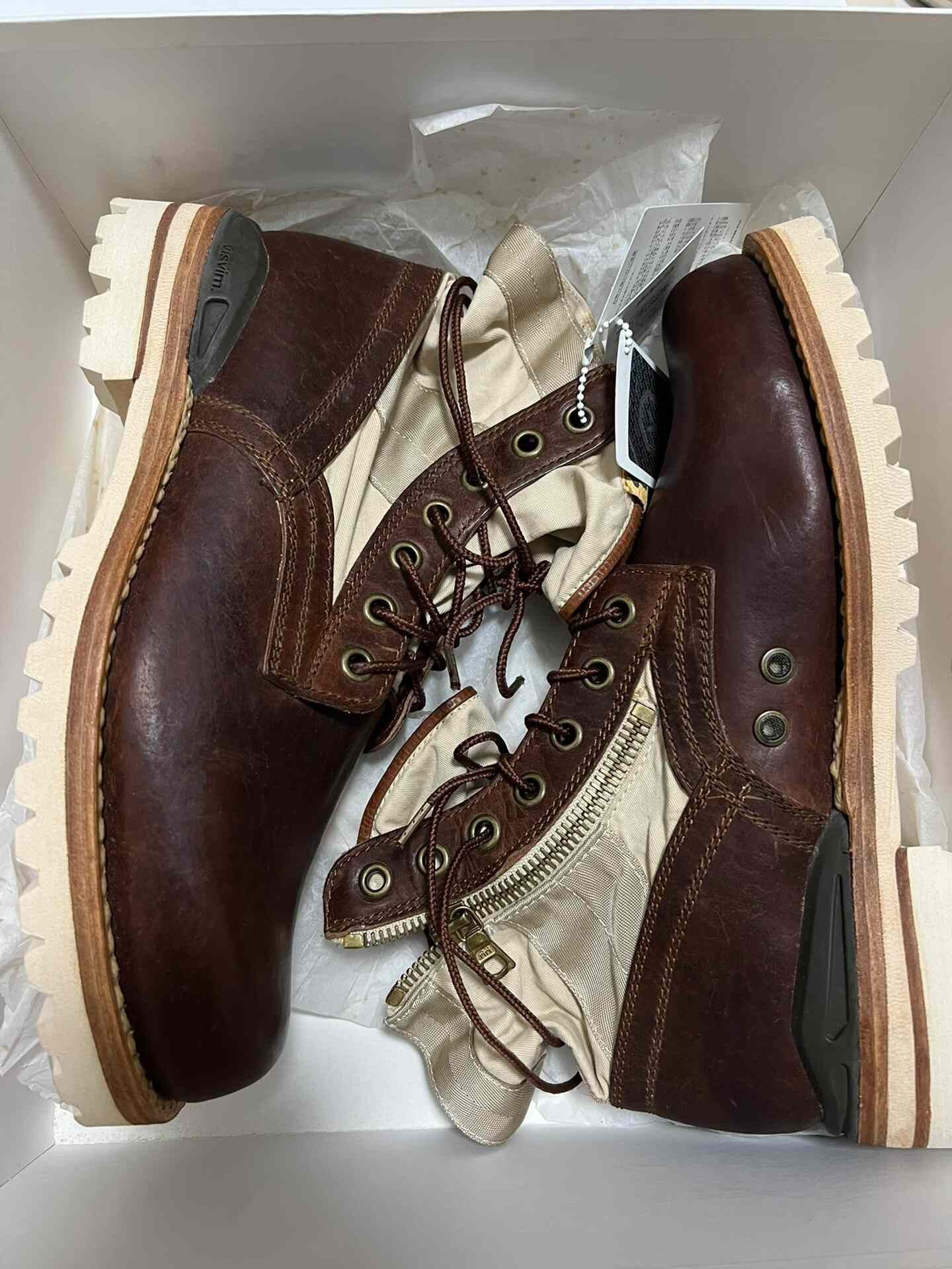Visvim visvim 13ss 7-Hole 73-Folk Boots Size US 10 / EU 43 - 8 Thumbnail