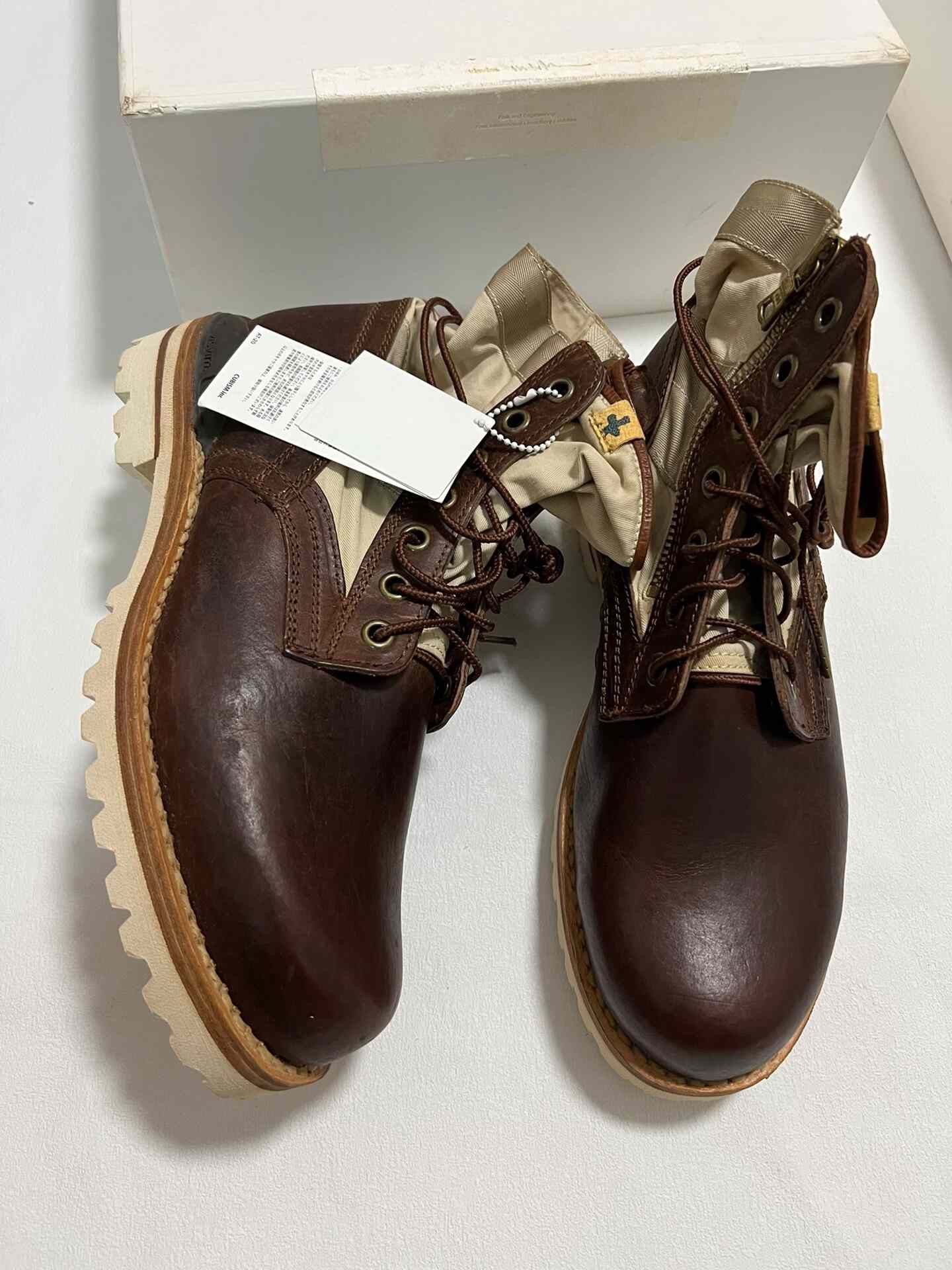 Visvim visvim 13ss 7-Hole 73-Folk Boots Size US 10 / EU 43 - 2 Thumbnail