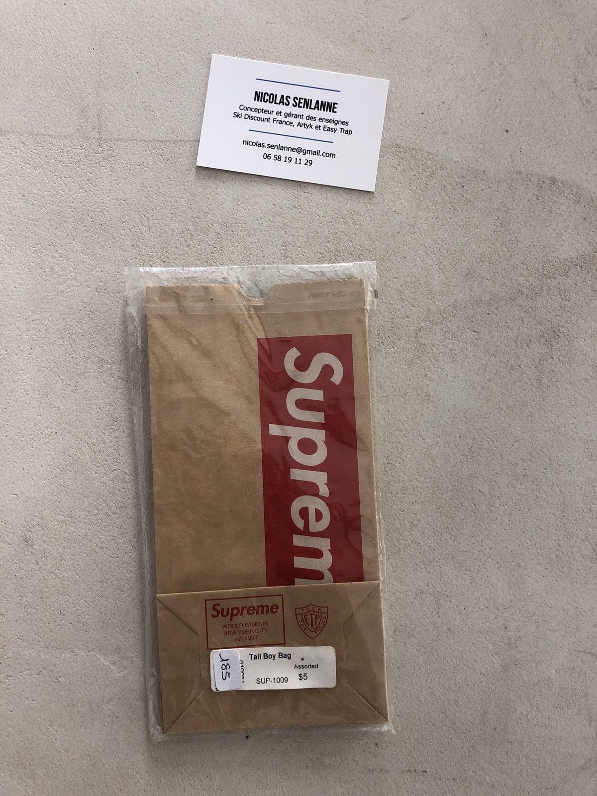 Supreme tall hot sale boy bags