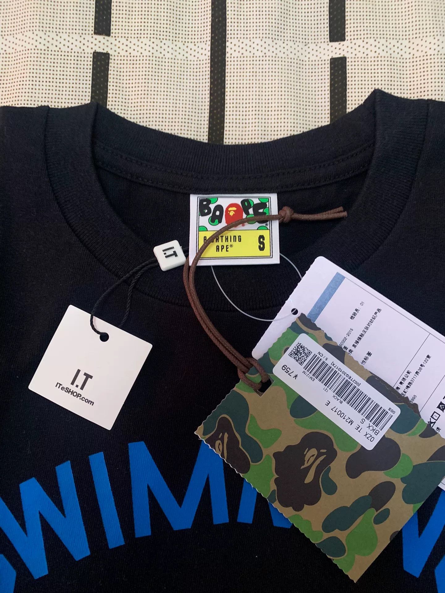 Bape Bape T-Shirt S Men Size US S / EU 44-46 / 1 - 5 Thumbnail