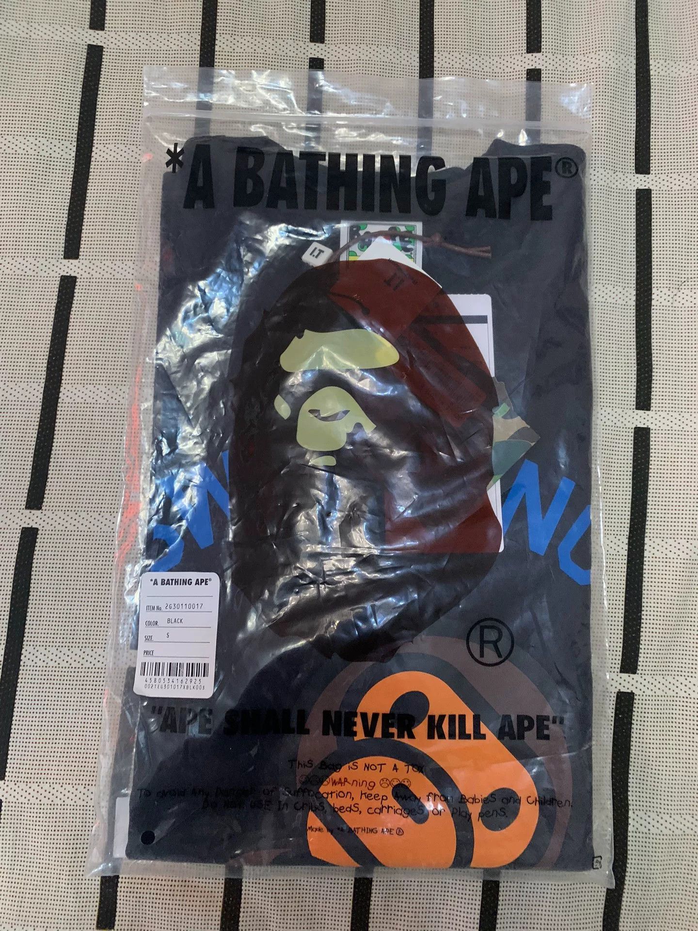 Bape Bape T-Shirt S Men Size US S / EU 44-46 / 1 - 2 Thumbnail