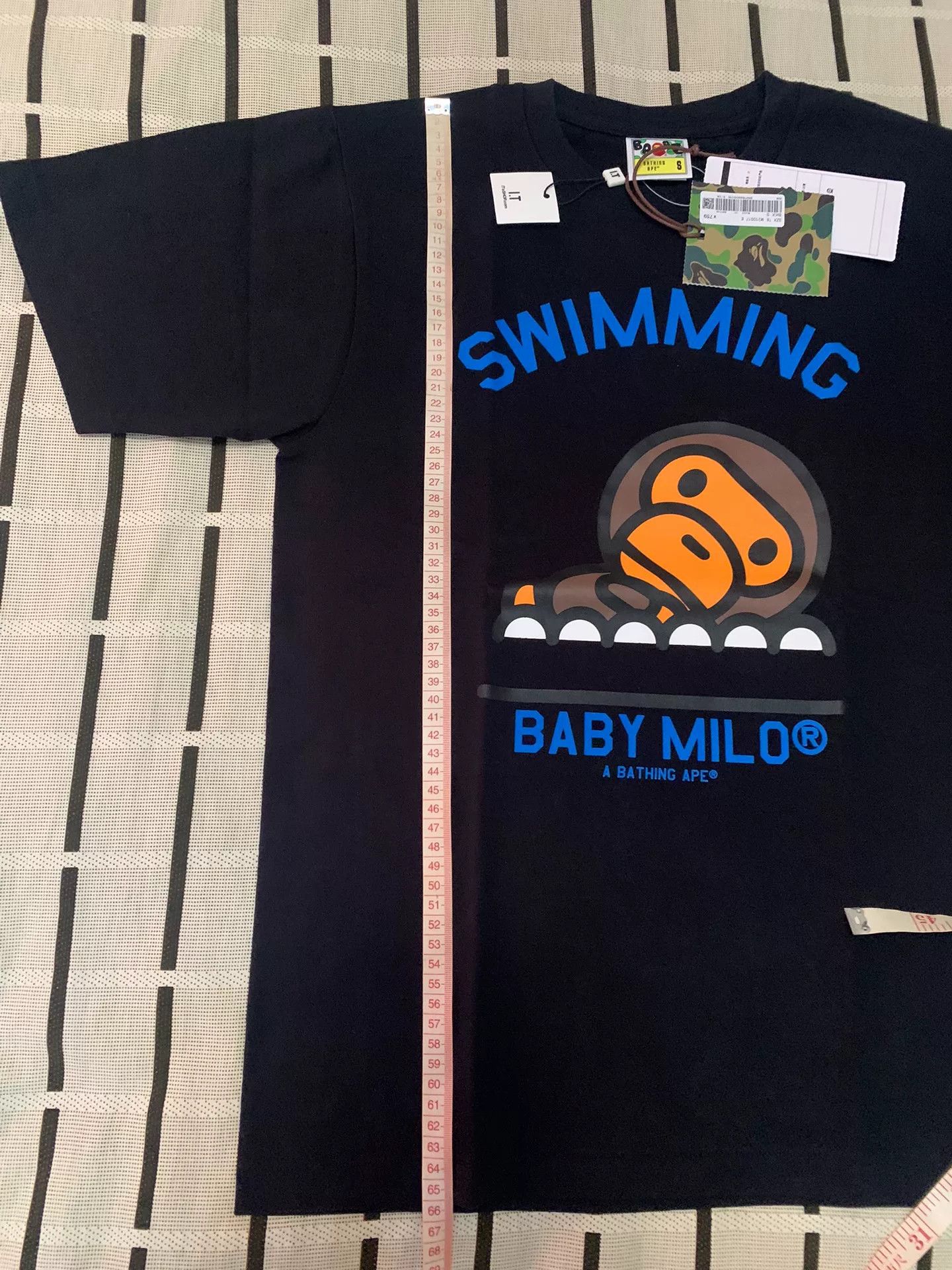 Bape Bape T-Shirt S Men Size US S / EU 44-46 / 1 - 7 Thumbnail