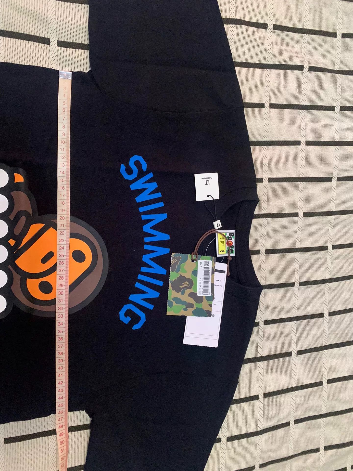 Bape Bape T-Shirt S Men Size US S / EU 44-46 / 1 - 8 Thumbnail