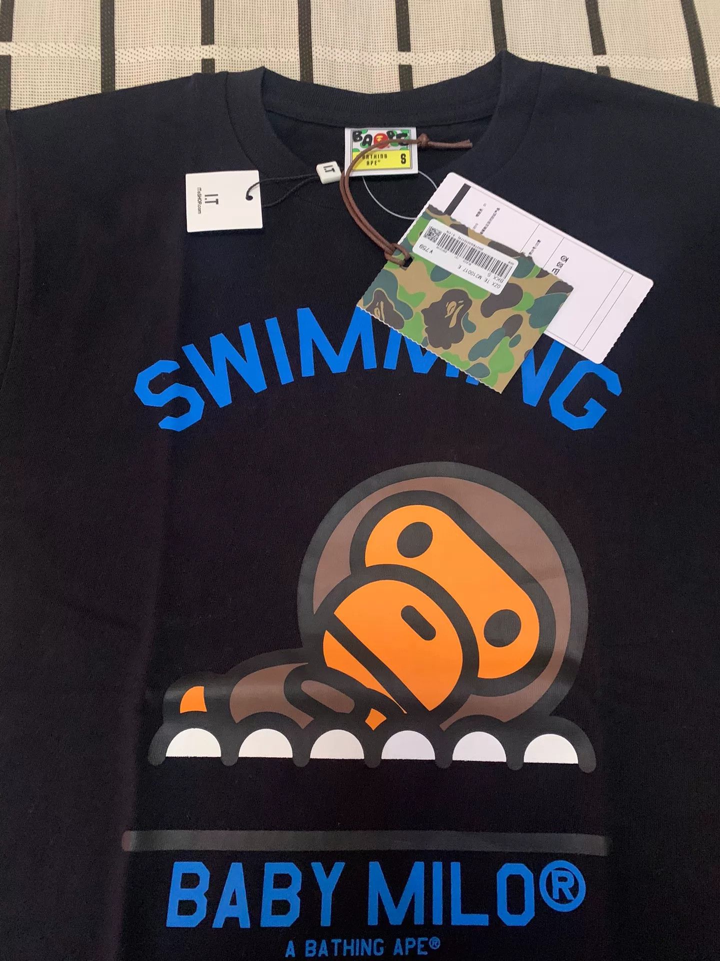 Bape Bape T-Shirt S Men Size US S / EU 44-46 / 1 - 3 Thumbnail