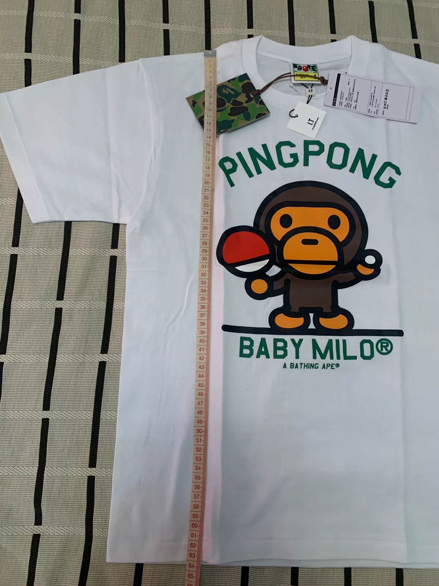 Bape Bape T-Shirt S Men Size US S / EU 44-46 / 1 - 7 Thumbnail