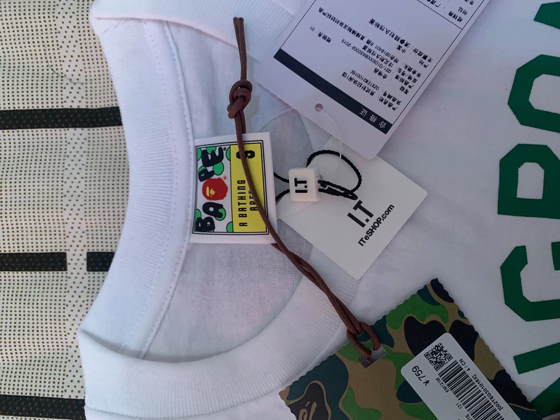 Bape Bape T-Shirt S Men Size US S / EU 44-46 / 1 - 5 Thumbnail