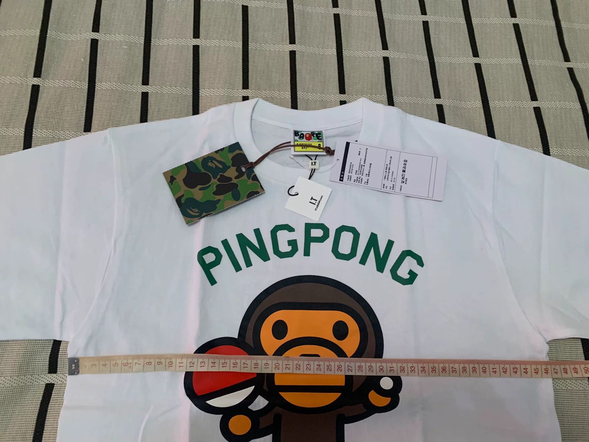 Bape Bape T-Shirt S Men Size US S / EU 44-46 / 1 - 8 Thumbnail