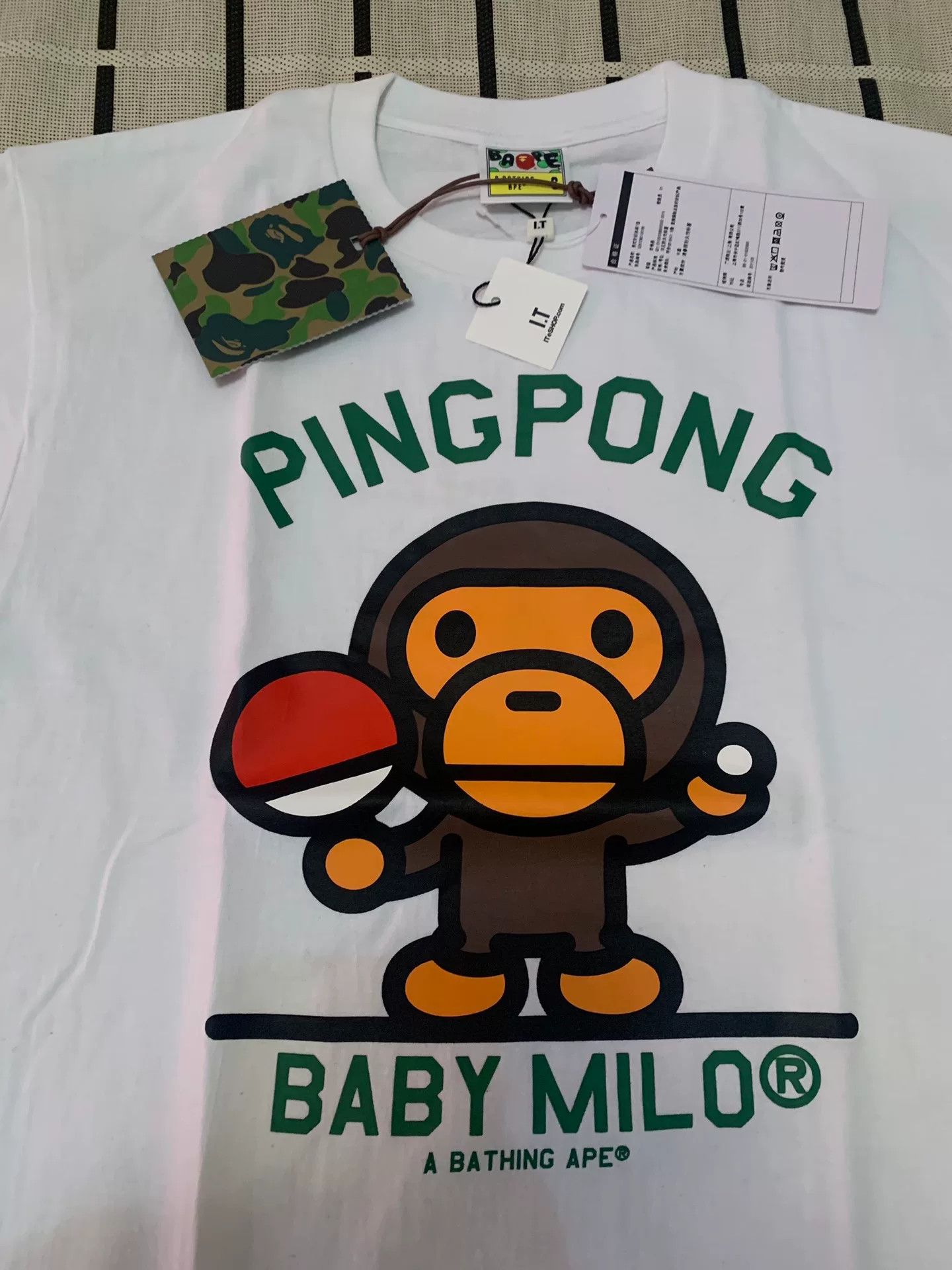 Bape Bape T-Shirt S Men Size US S / EU 44-46 / 1 - 3 Thumbnail