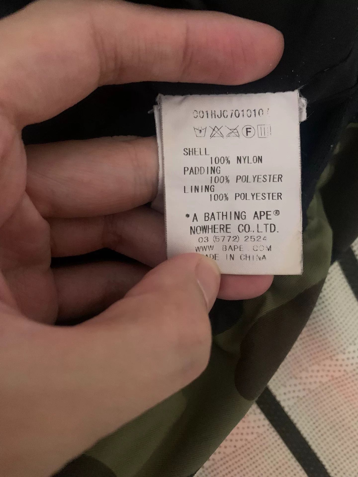 Bape Bape Down Camo Green Heavy Coat S Men Size US S / EU 44-46 / 1 - 4 Thumbnail