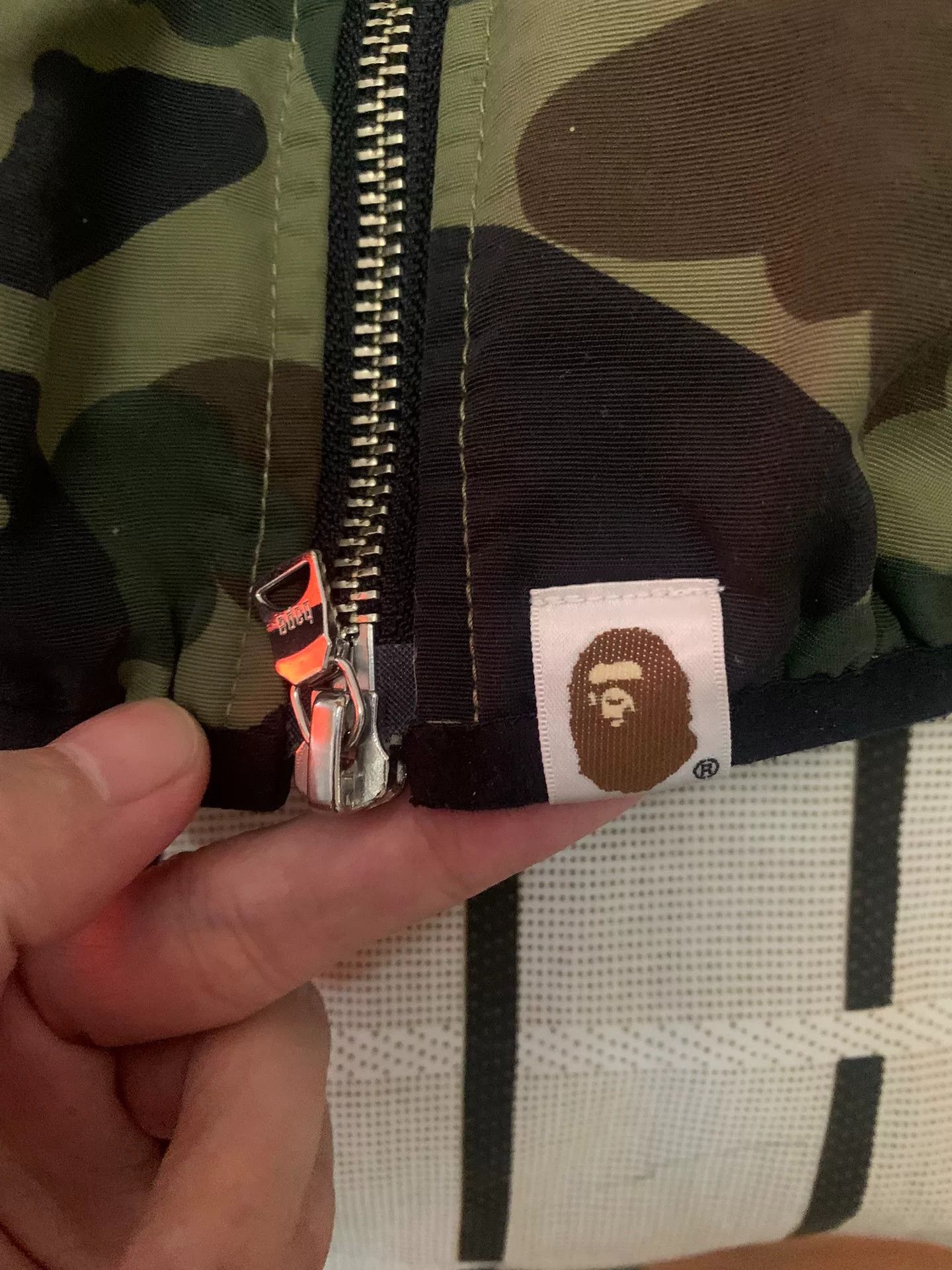 Bape Bape Down Camo Green Heavy Coat S Men Size US S / EU 44-46 / 1 - 3 Thumbnail