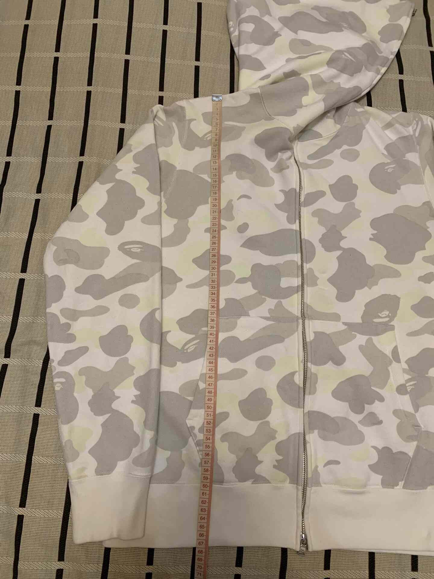 Bape Bape Camo Glow White Light Jacket L Men Size US L / EU 52-54 / 3 - 7 Thumbnail