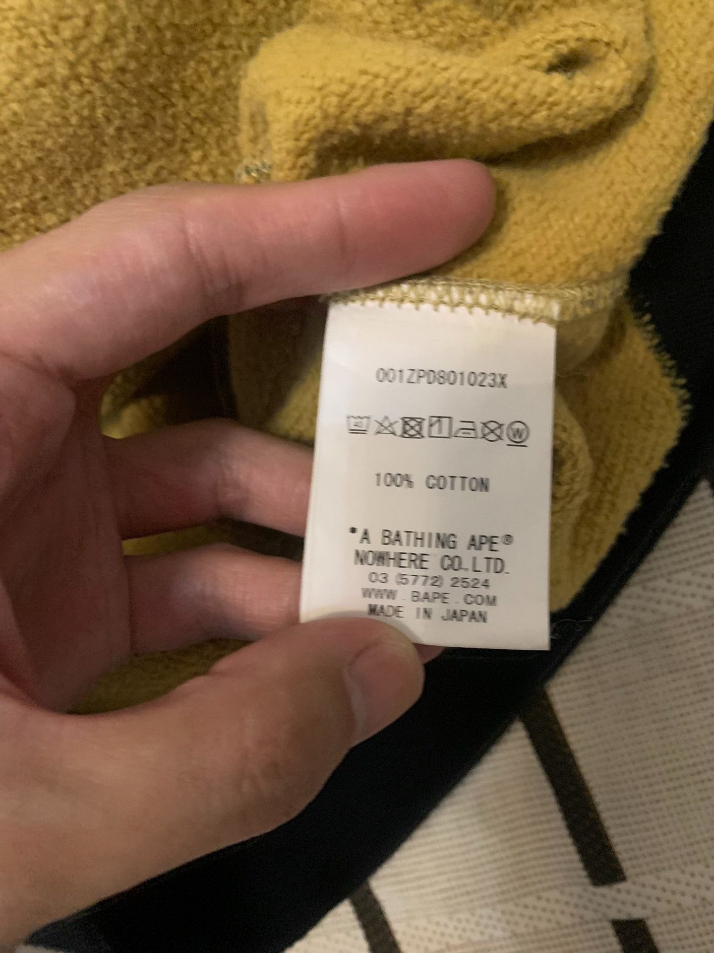 Bape Bape Shark Camo Yellow Light Jacket M Men Size US M / EU 48-50 / 2 - 4 Thumbnail