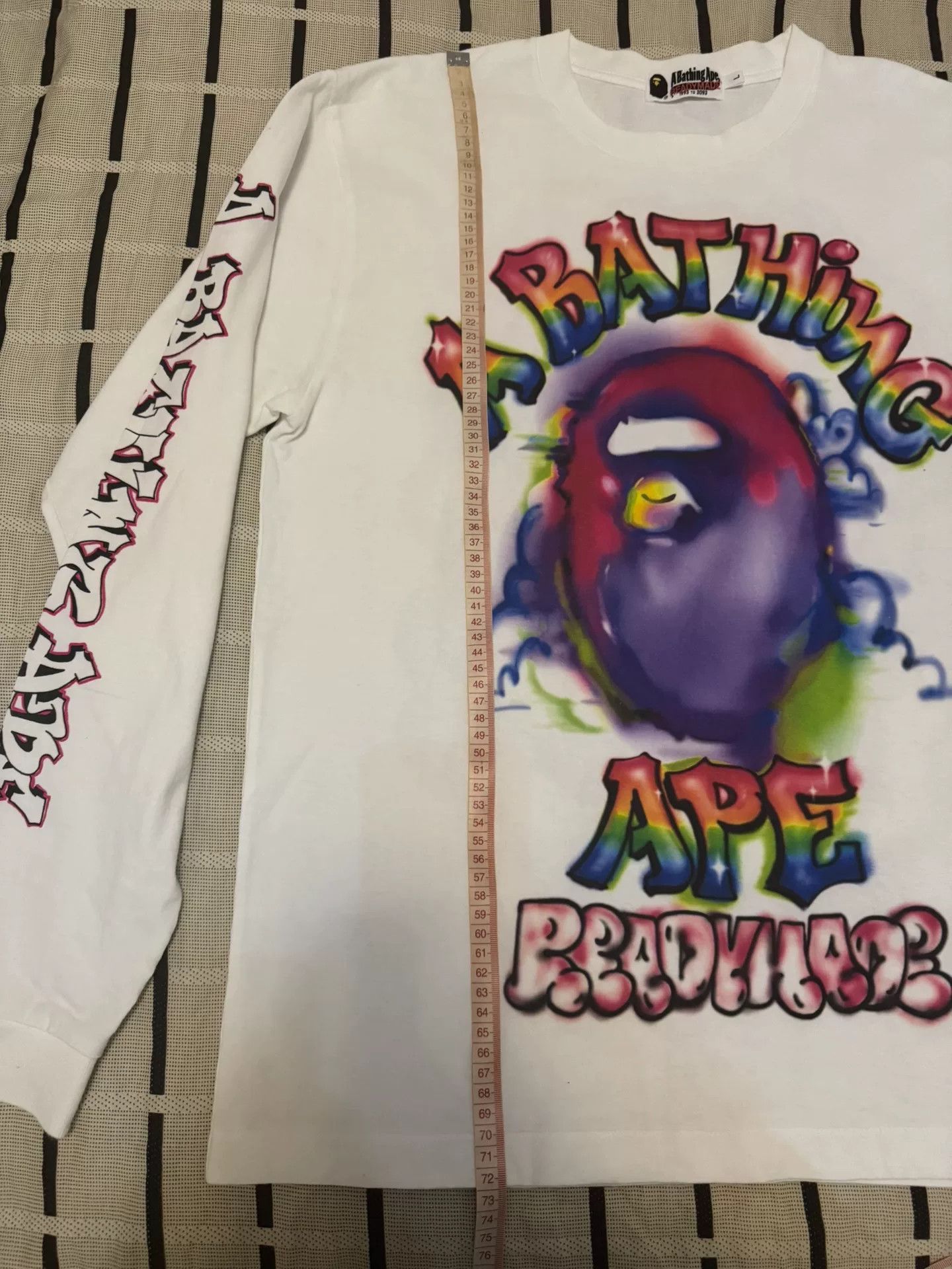 Bape Bape T-Shirt L Men Size US L / EU 52-54 / 3 - 7 Thumbnail