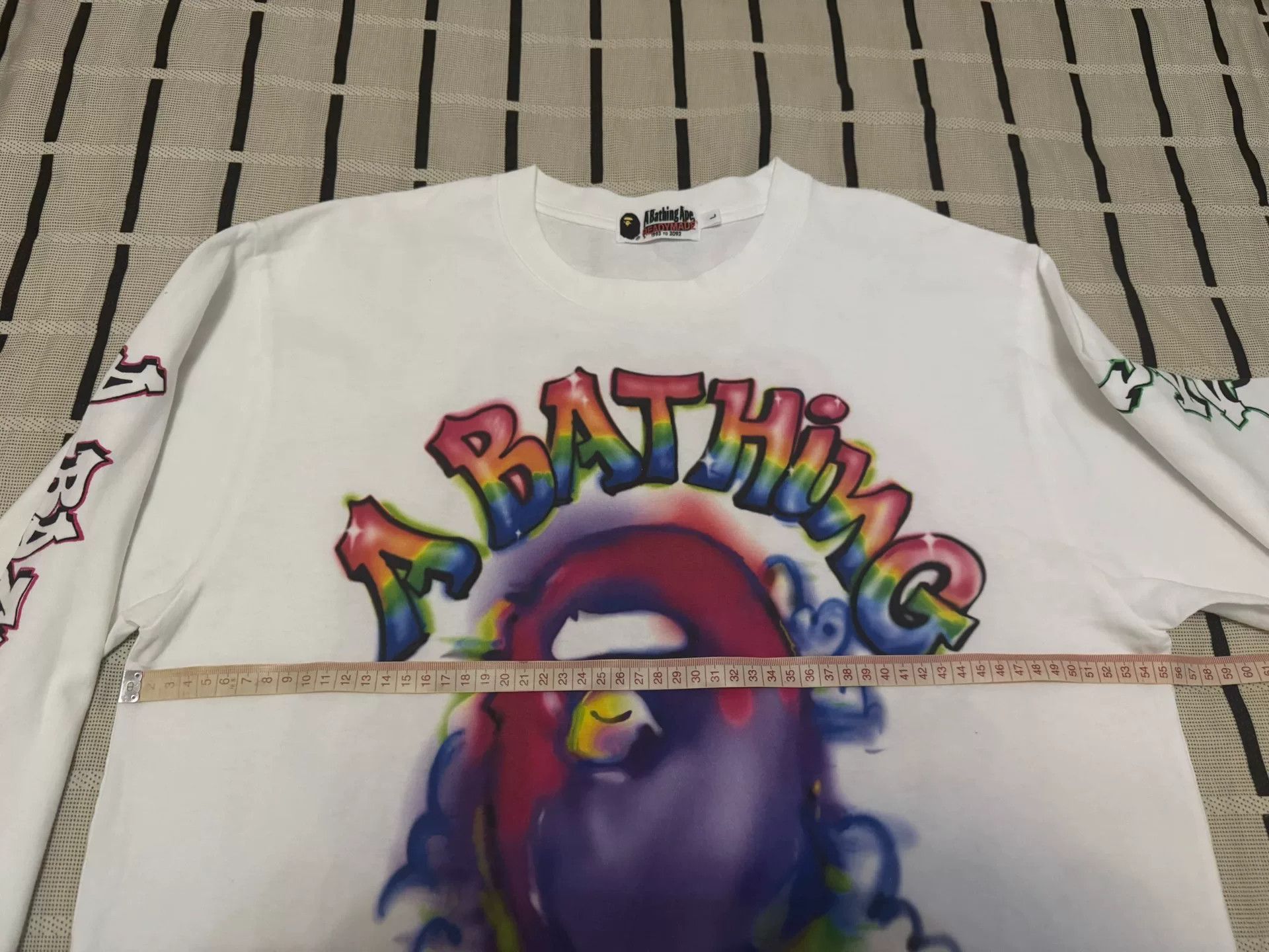 Bape Bape T-Shirt L Men Size US L / EU 52-54 / 3 - 8 Thumbnail