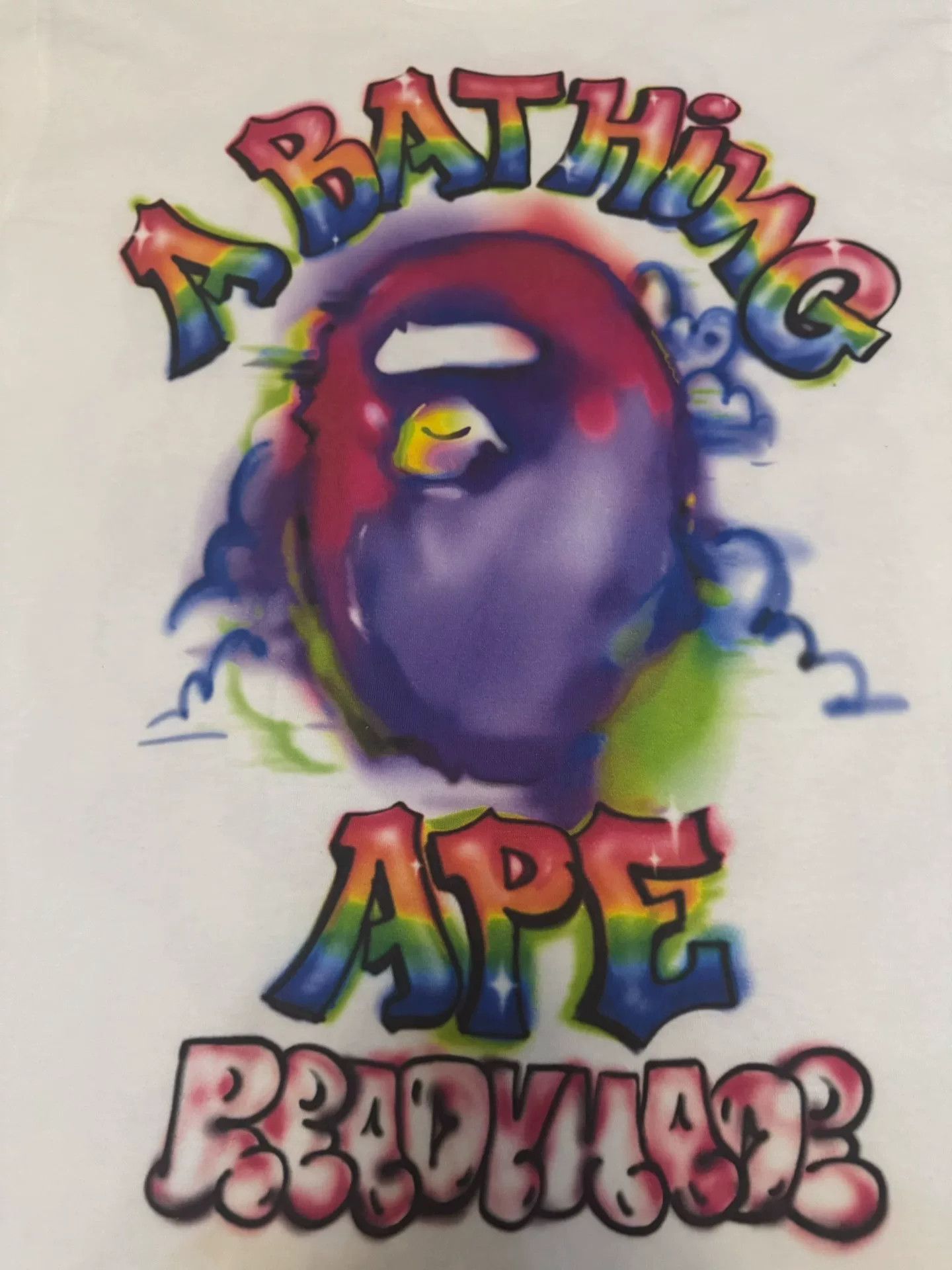 Bape Bape T-Shirt L Men Size US L / EU 52-54 / 3 - 4 Thumbnail