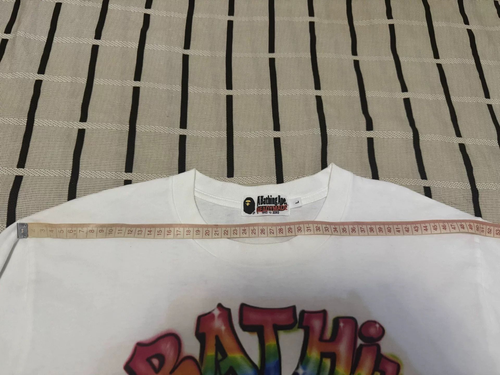Bape Bape T-Shirt L Men Size US L / EU 52-54 / 3 - 9 Thumbnail
