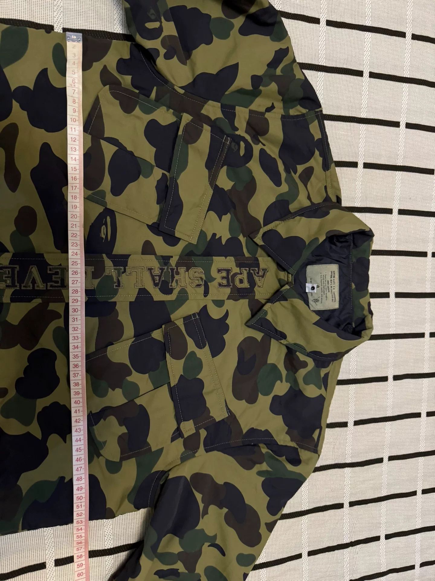 Bape Bape Camo Green Light Jacket M Men Size US M / EU 48-50 / 2 - 8 Thumbnail