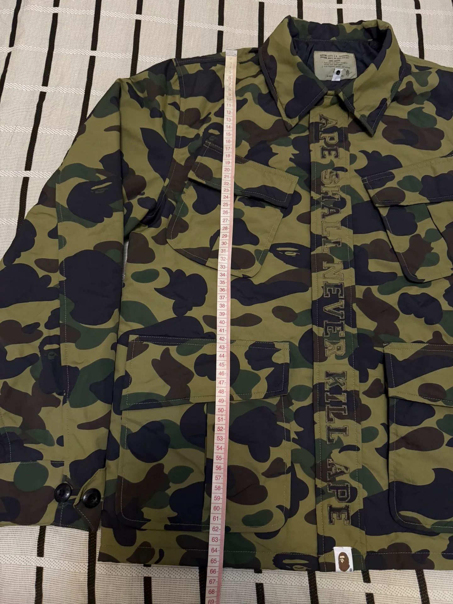 Bape Bape Camo Green Light Jacket M Men Size US M / EU 48-50 / 2 - 7 Thumbnail