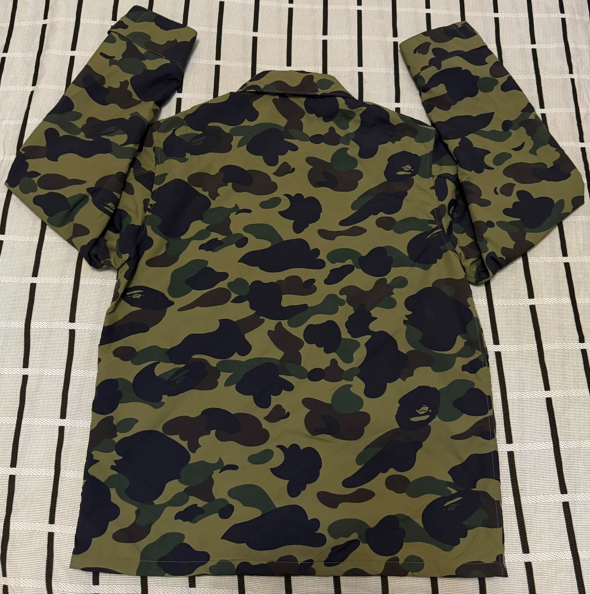 Bape Bape Camo Green Light Jacket M Men Size US M / EU 48-50 / 2 - 2 Thumbnail
