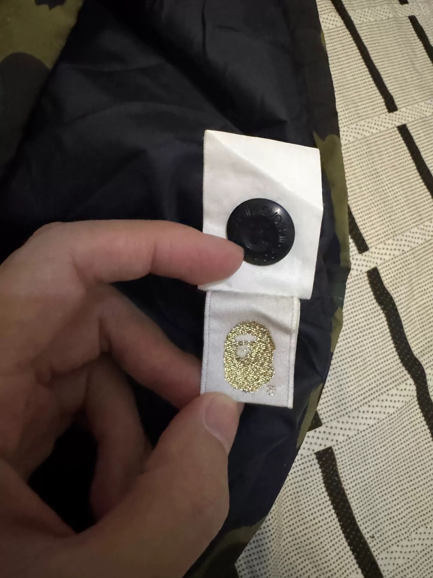Bape Bape Camo Green Light Jacket M Men Size US M / EU 48-50 / 2 - 6 Thumbnail