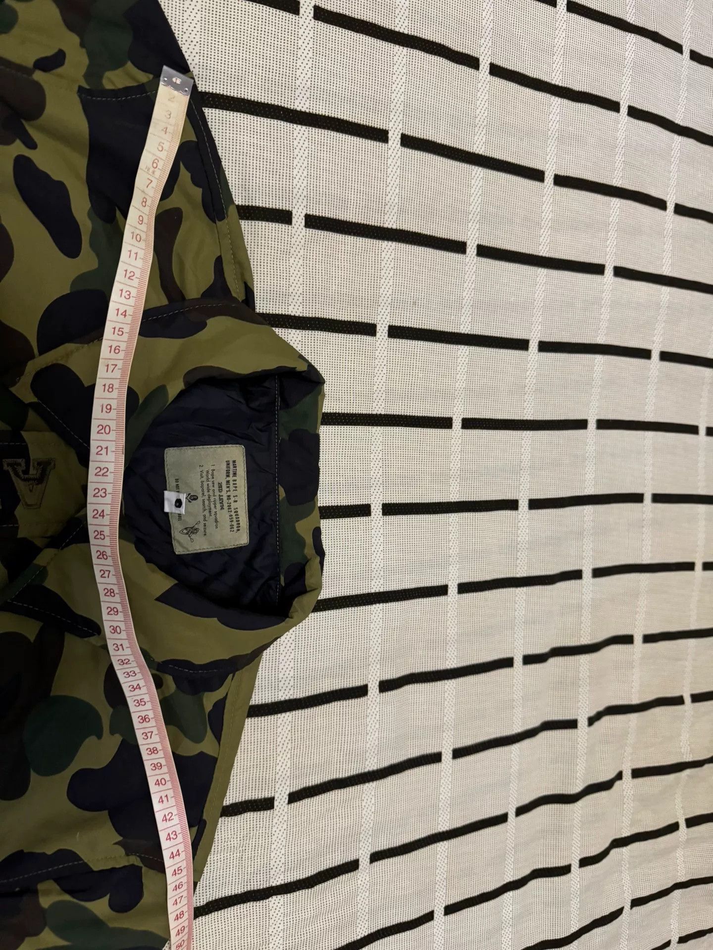 Bape Bape Camo Green Light Jacket M Men Size US M / EU 48-50 / 2 - 9 Thumbnail