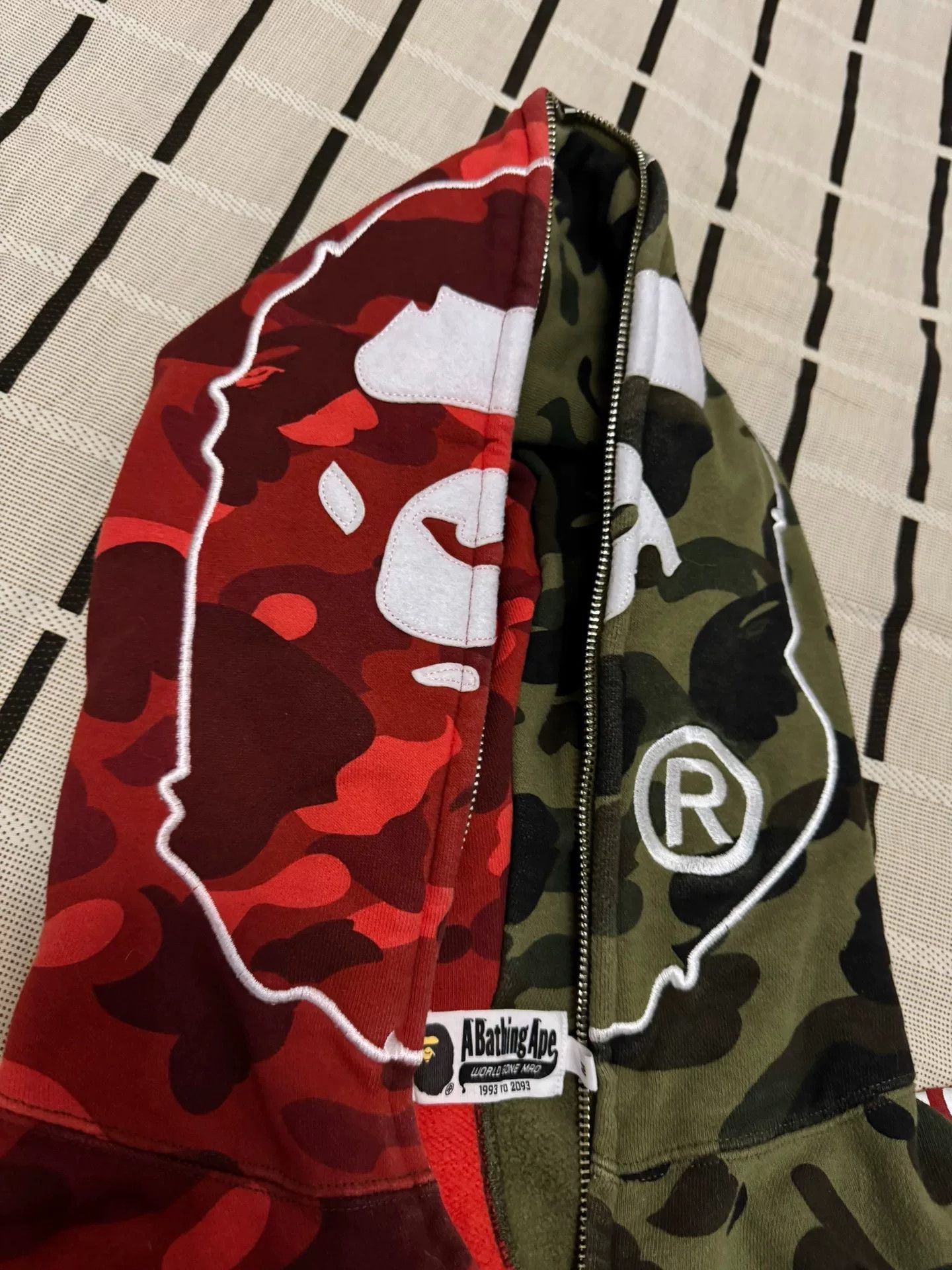 Bape Bape Camo Ape Head Multi Light Jacket M Men Size US M / EU 48-50 / 2 - 3 Thumbnail