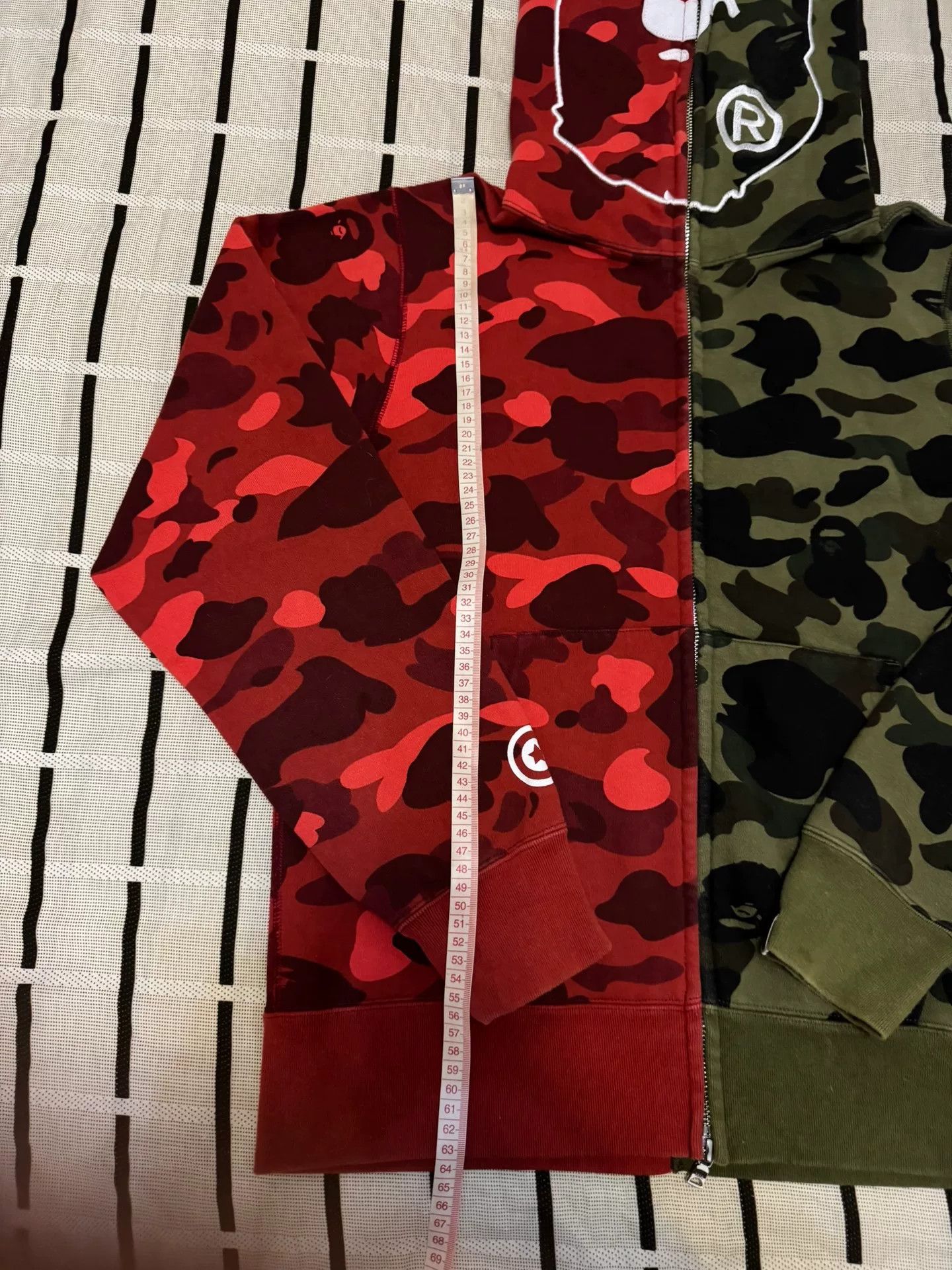 Bape Bape Camo Ape Head Multi Light Jacket M Men Size US M / EU 48-50 / 2 - 7 Thumbnail