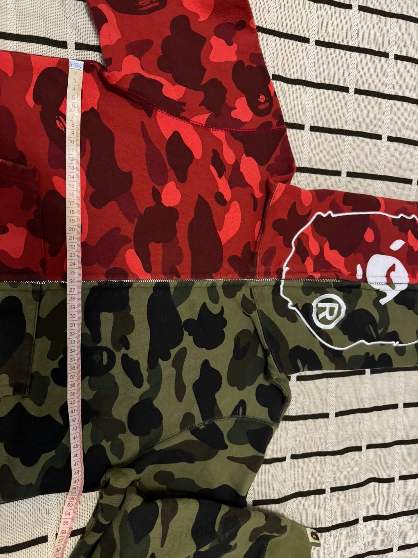 Bape Bape Camo Ape Head Multi Light Jacket M Men Size US M / EU 48-50 / 2 - 8 Thumbnail