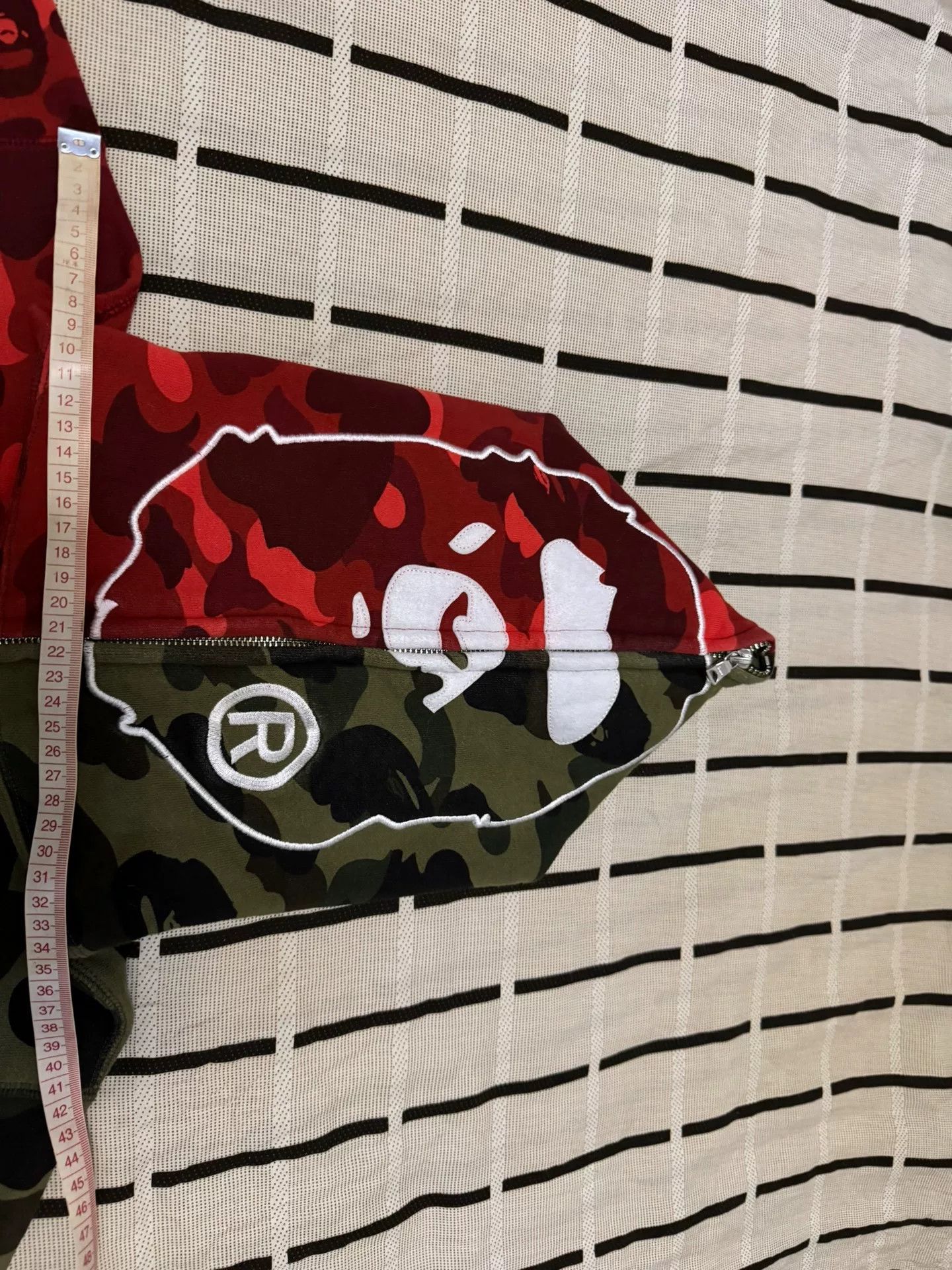 Bape Bape Camo Ape Head Multi Light Jacket M Men Size US M / EU 48-50 / 2 - 9 Thumbnail