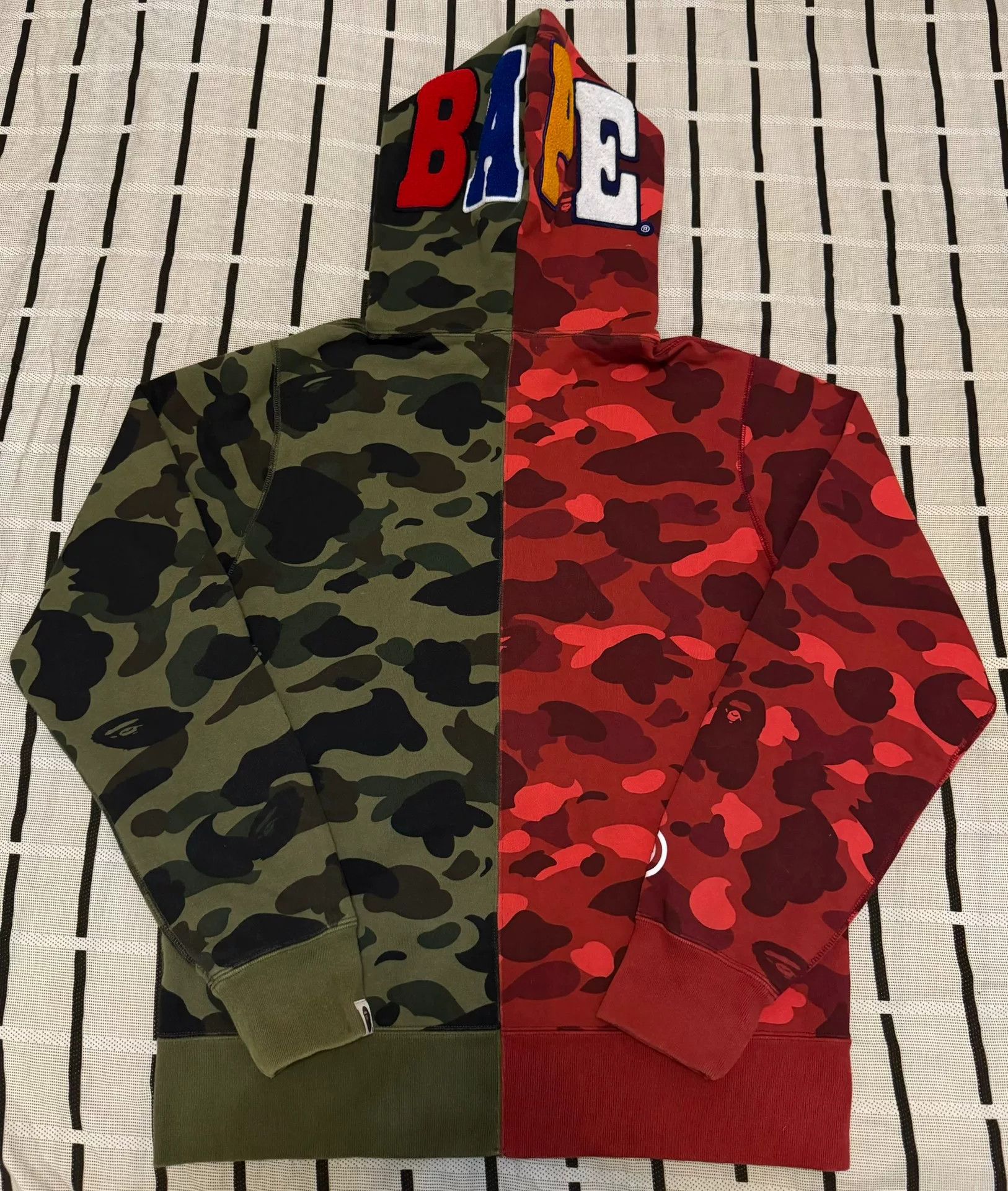 Bape Bape Camo Ape Head Multi Light Jacket M Men Size US M / EU 48-50 / 2 - 2 Thumbnail
